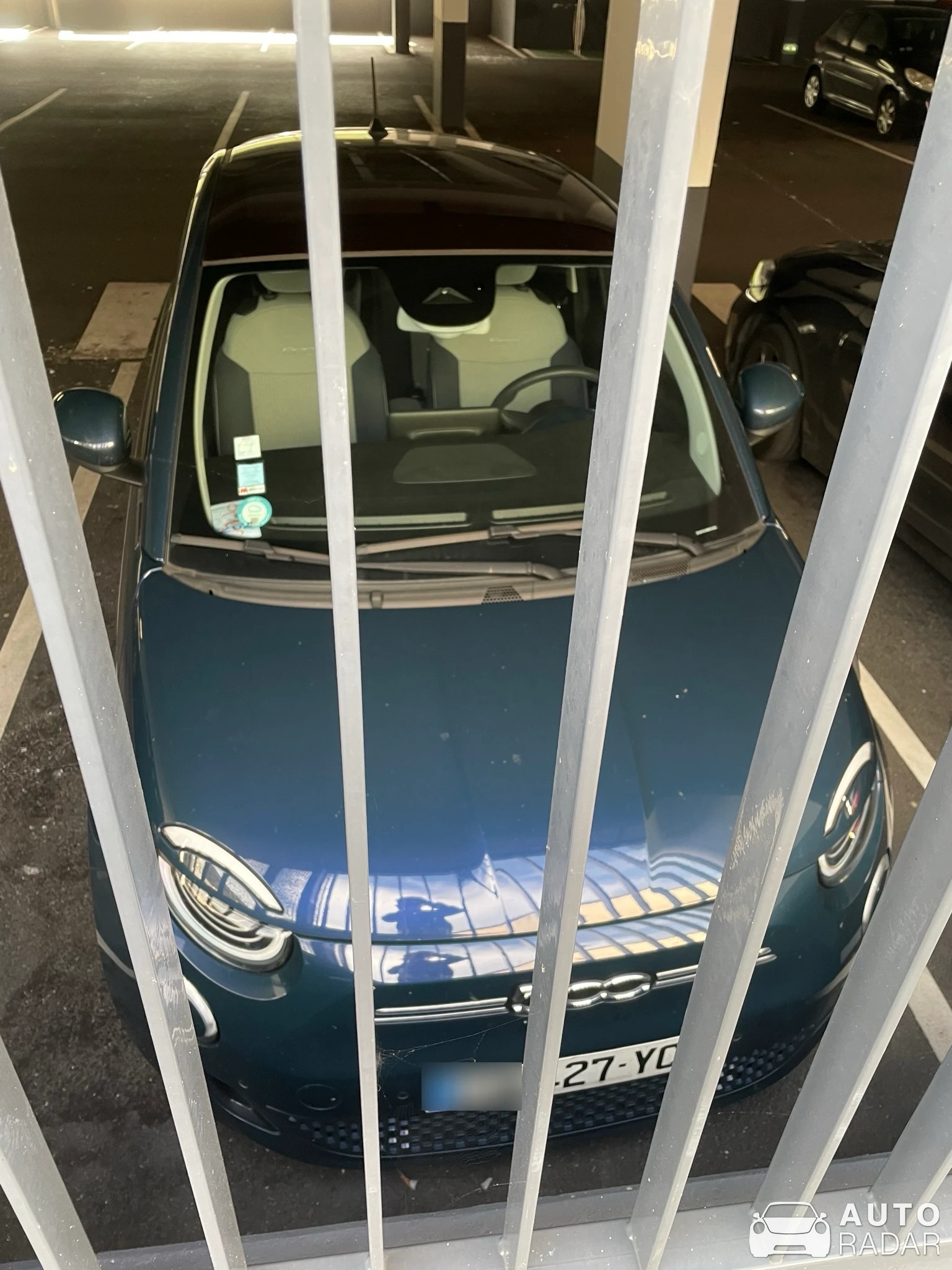 Fiat 500e spotted in Toul
