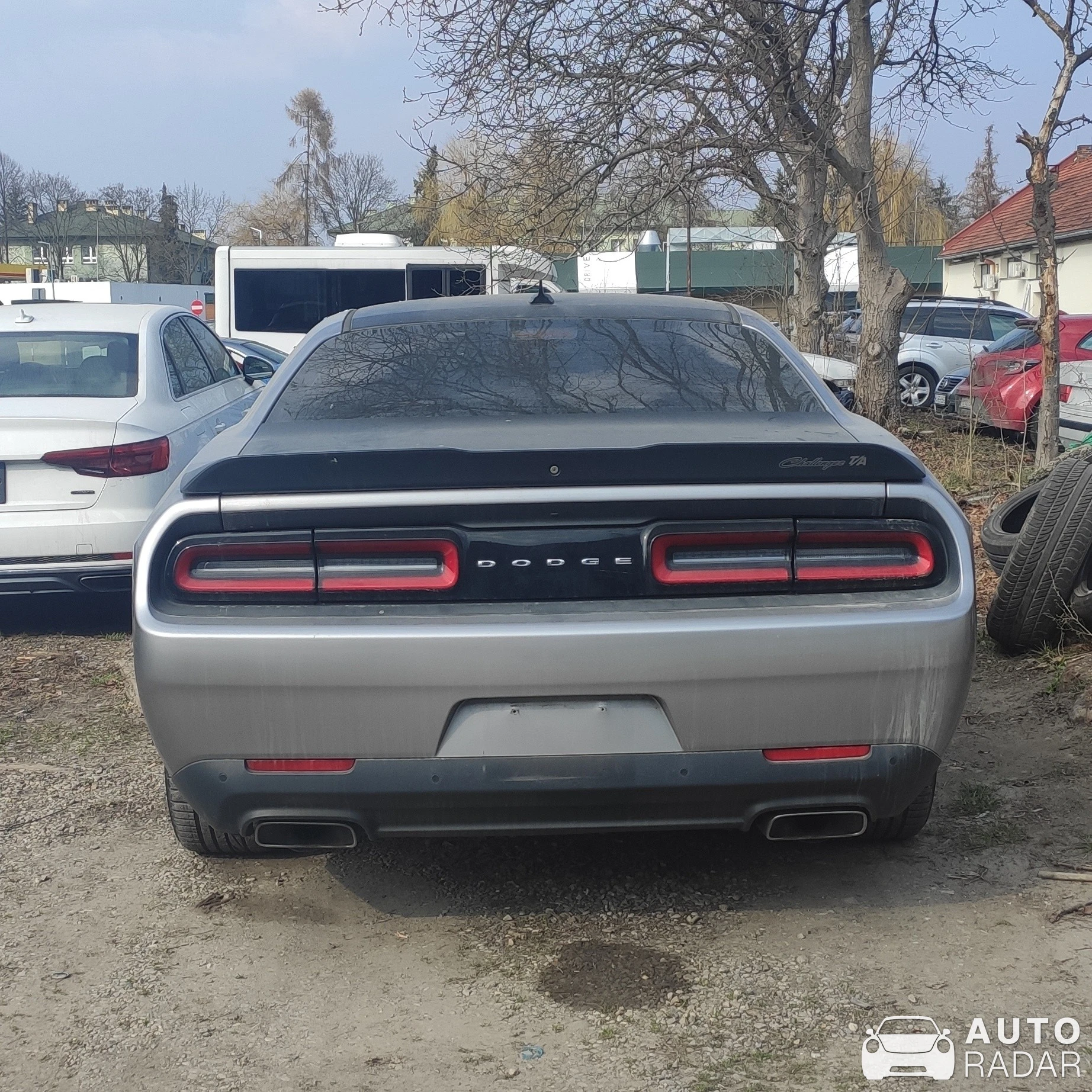 Dodge Challenger T/A 392 spotted in Tarnów
