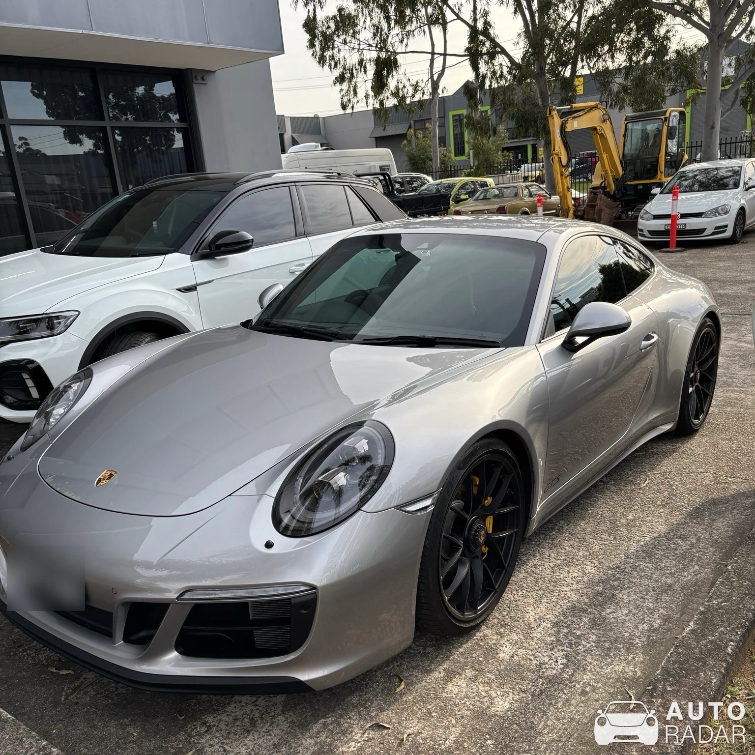 Porsche 991 GT2 RS spotted in Prestons, Australia