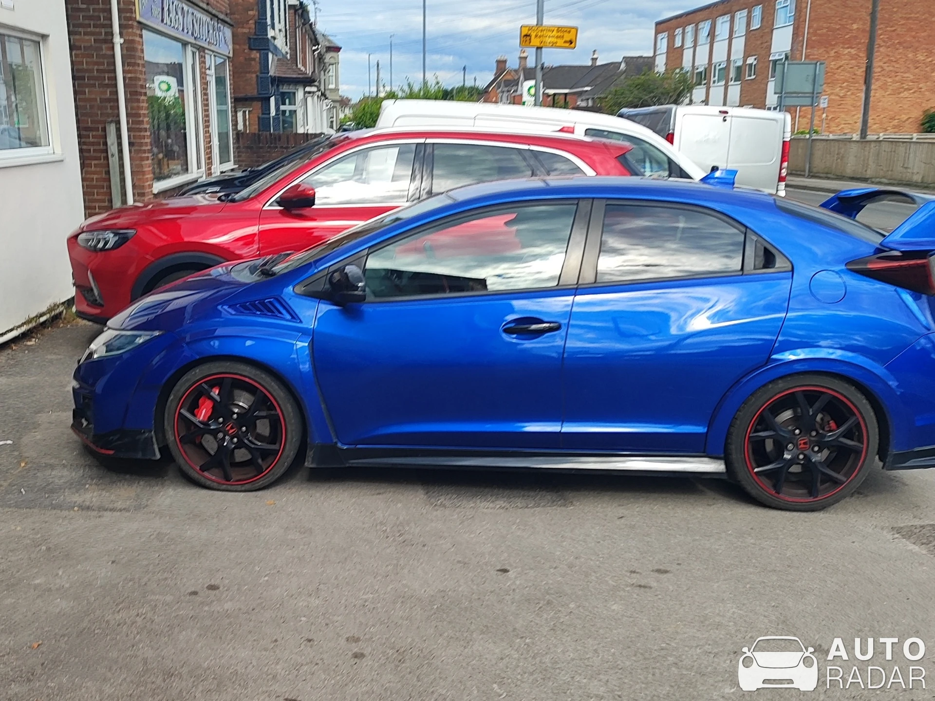 Honda Civic Type-R 2010 spotted in Dorset, United Kingdom