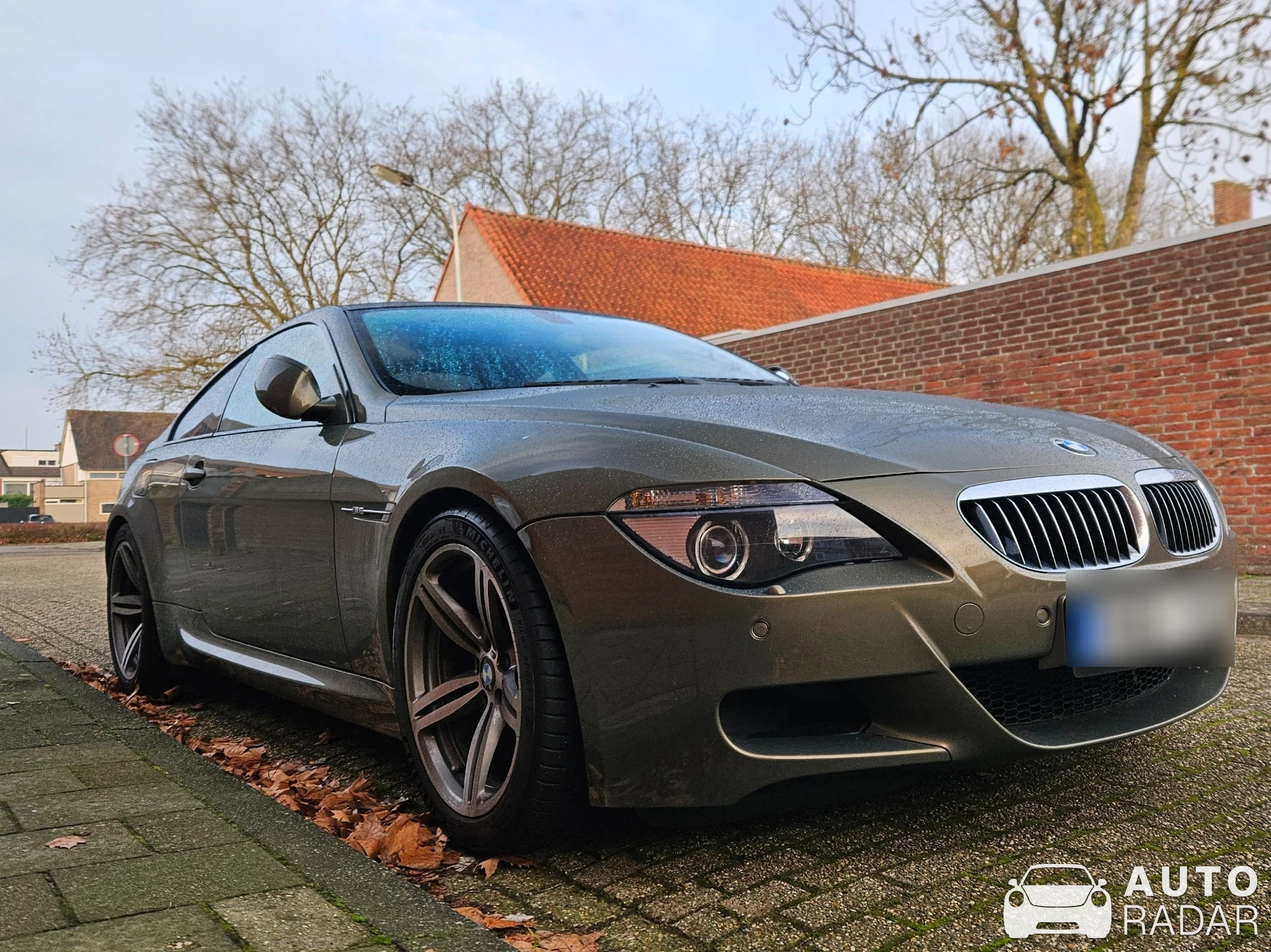 BMW M6 E63 spotted in Goes