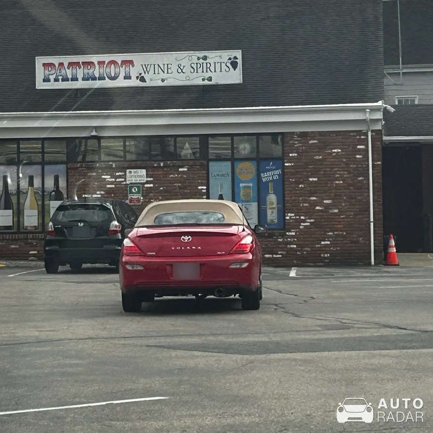 Toyota Solara spotted in Warren