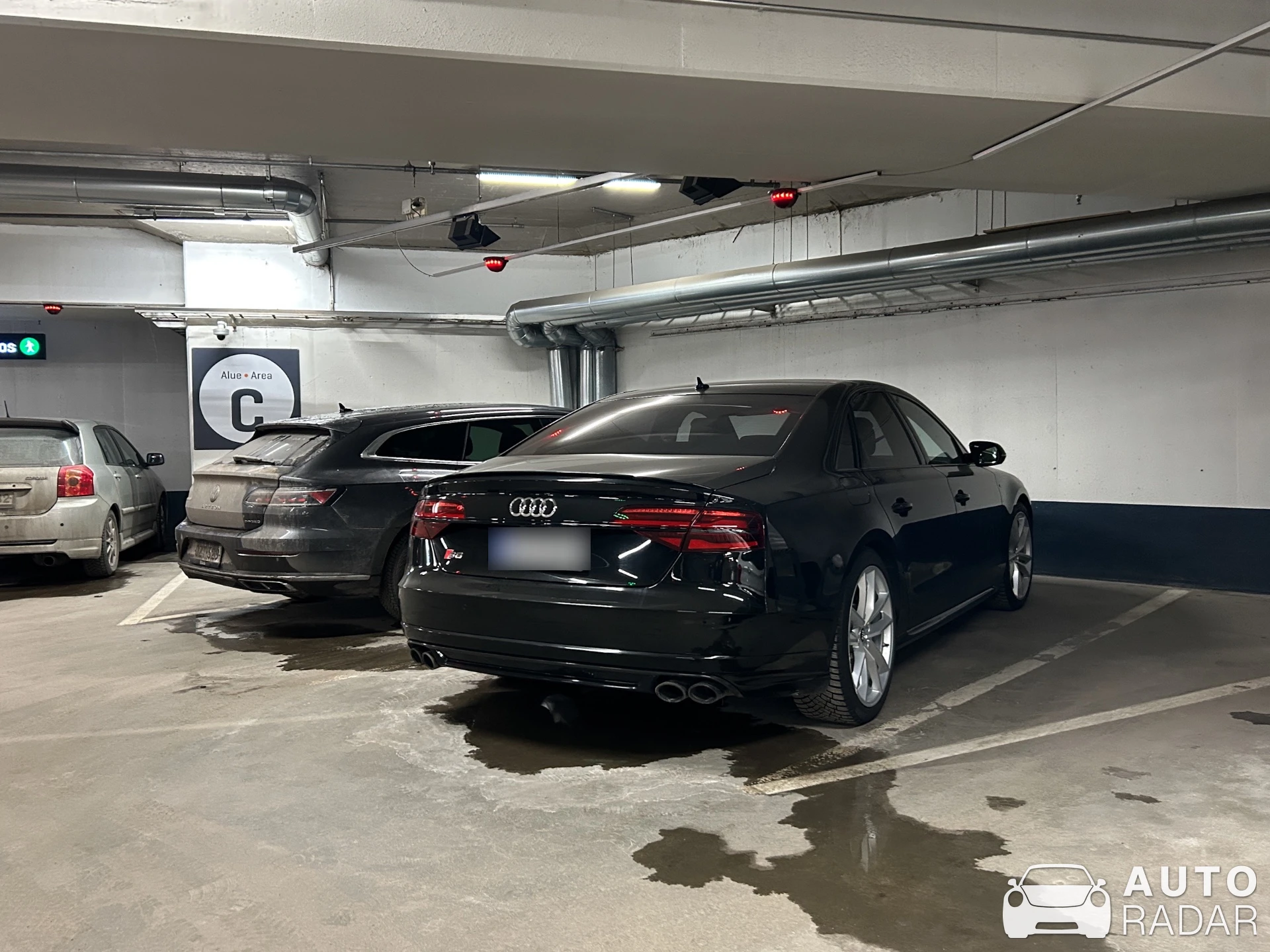 Audi S8 D4 Plus 2016 spotted in Helsinki, Finland