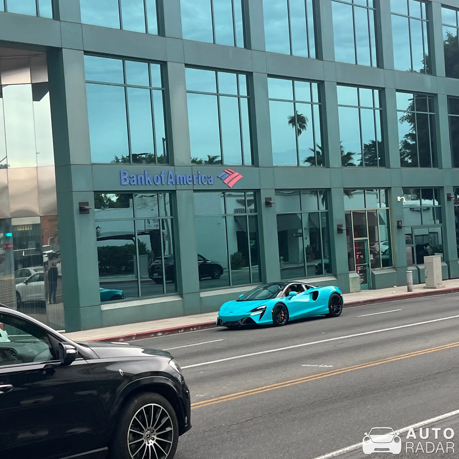 McLaren Artura Spider spotted in Beverly Hills, United States