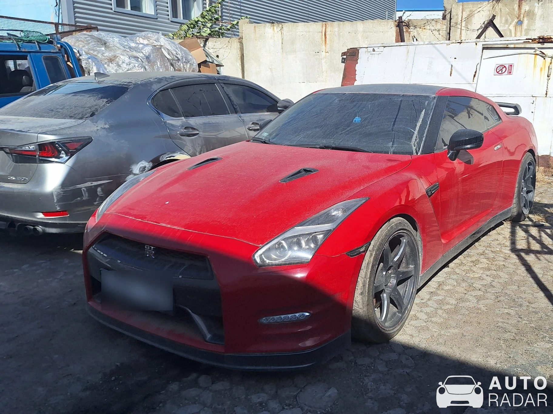 Nissan GT-R R35 spotted in Ulaanbaatar, Mongolia