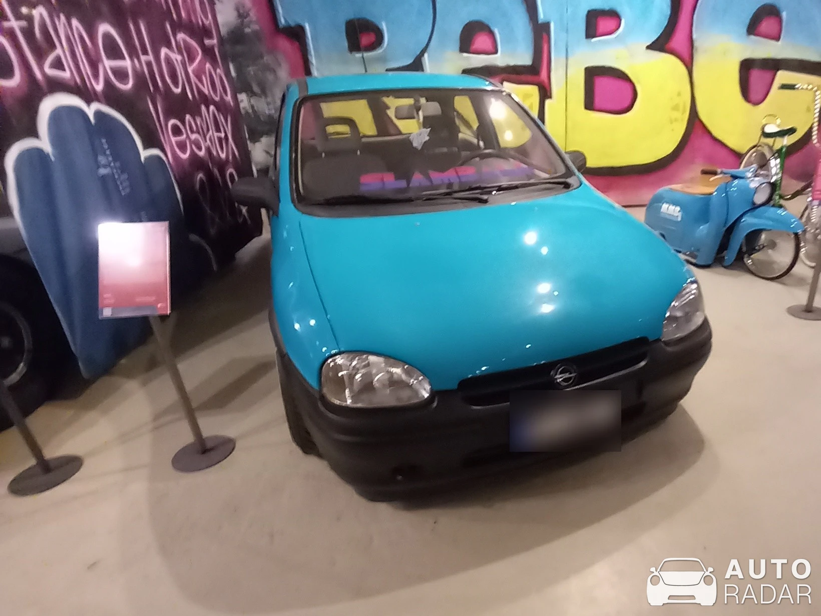 Opel Corsa GSi spotted in Zwönitz