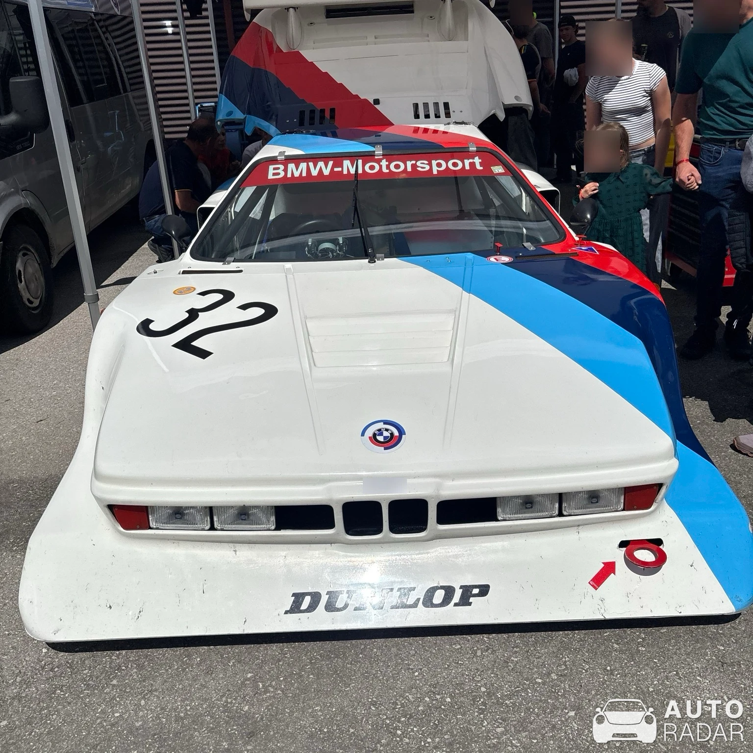 BMW M1 Group 5 spotted in Nikolsdorf