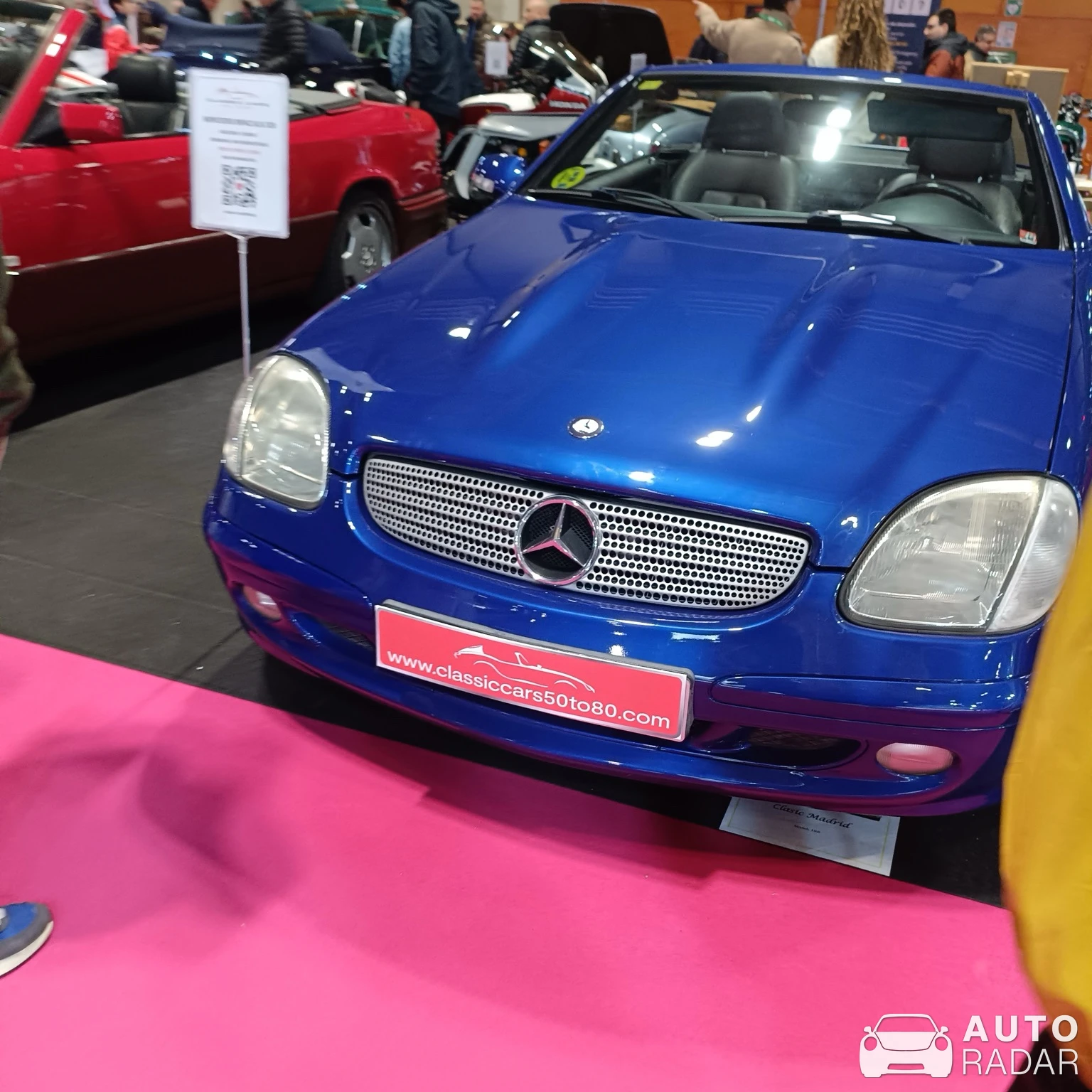 Mercedes-Benz SLK-Klasse R172 spotted in Madrid