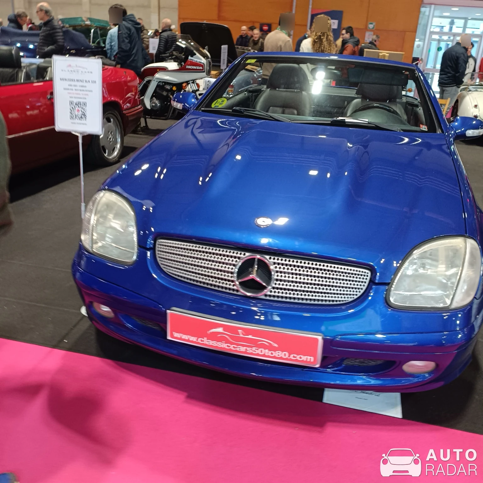 Mercedes-Benz SLK-Klasse R172 spotted in Madrid, España