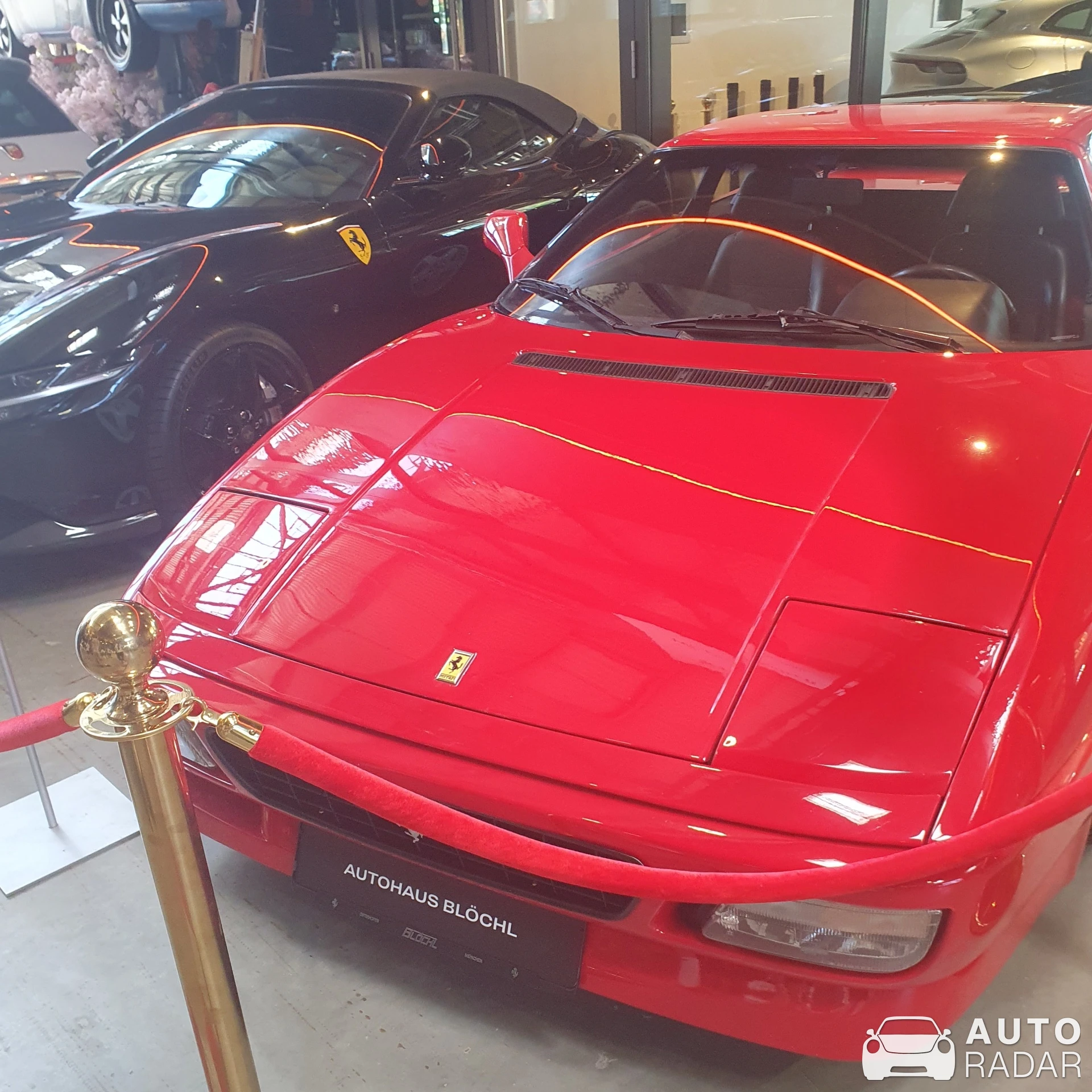 LB-Works Ferrari 348 spotted in München