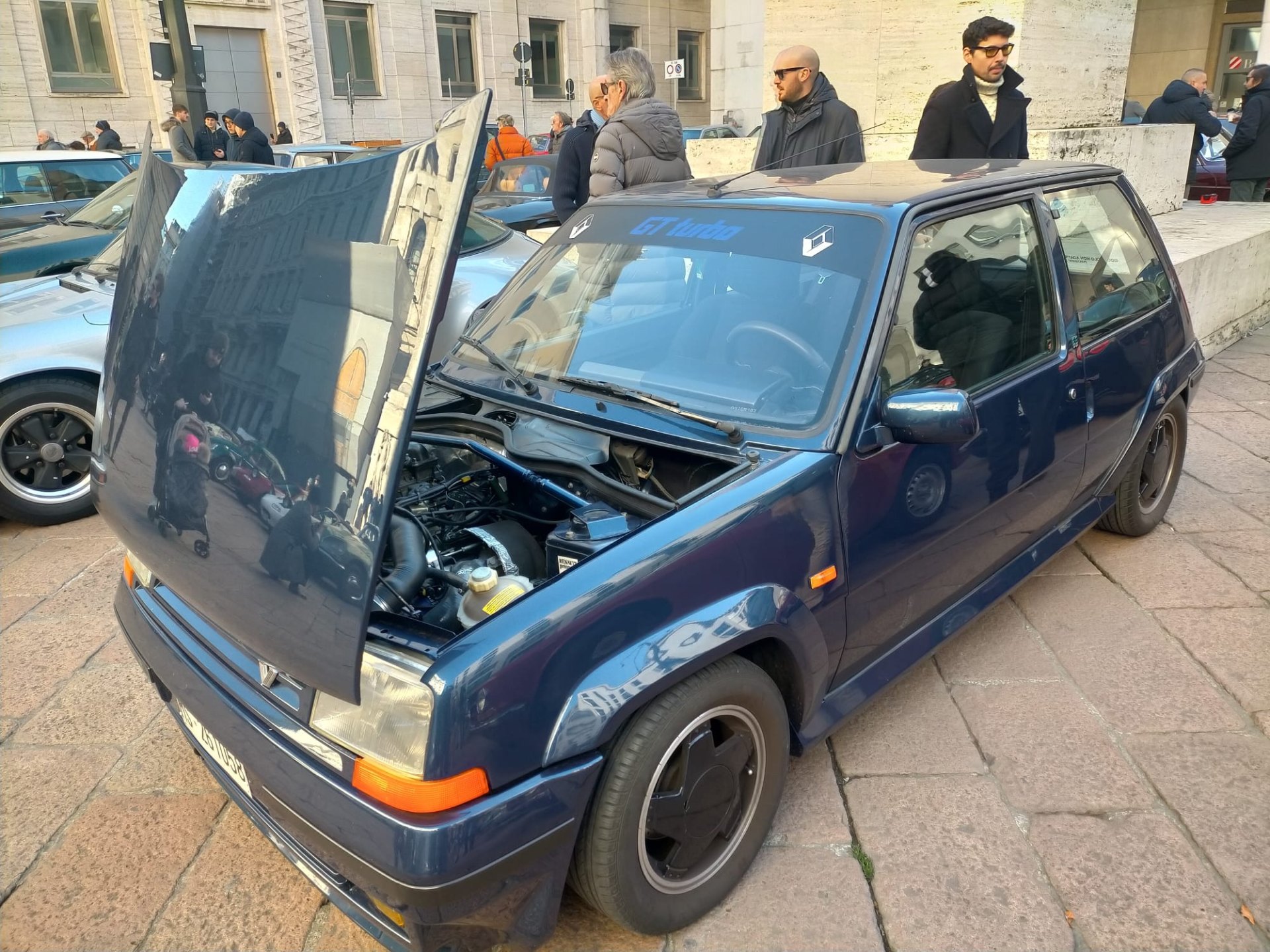 Renault Super 5 GT Turbo Alain Oreille