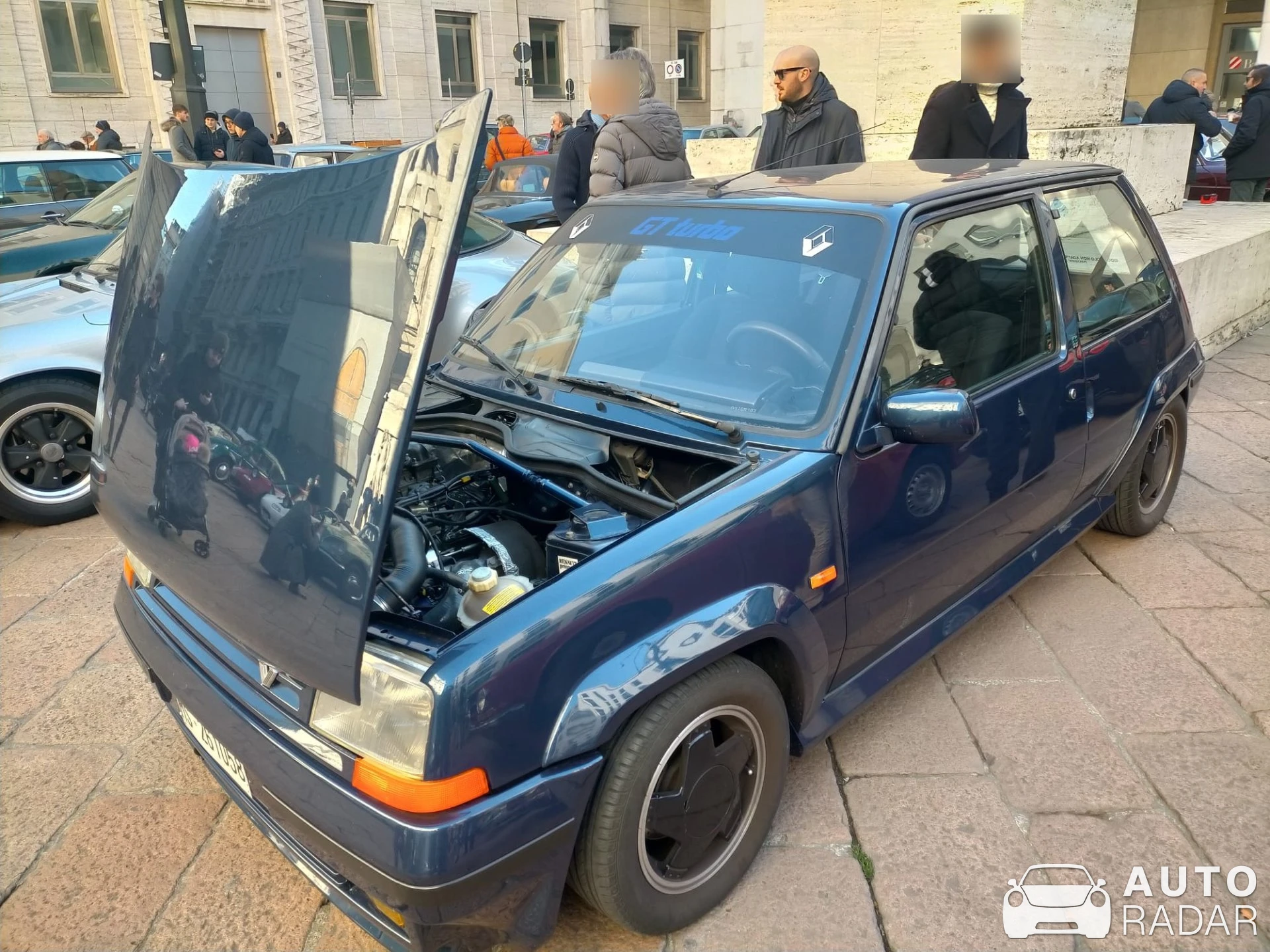 Renault Super 5 GT Turbo Alain Oreille spotted in Milano, Italy