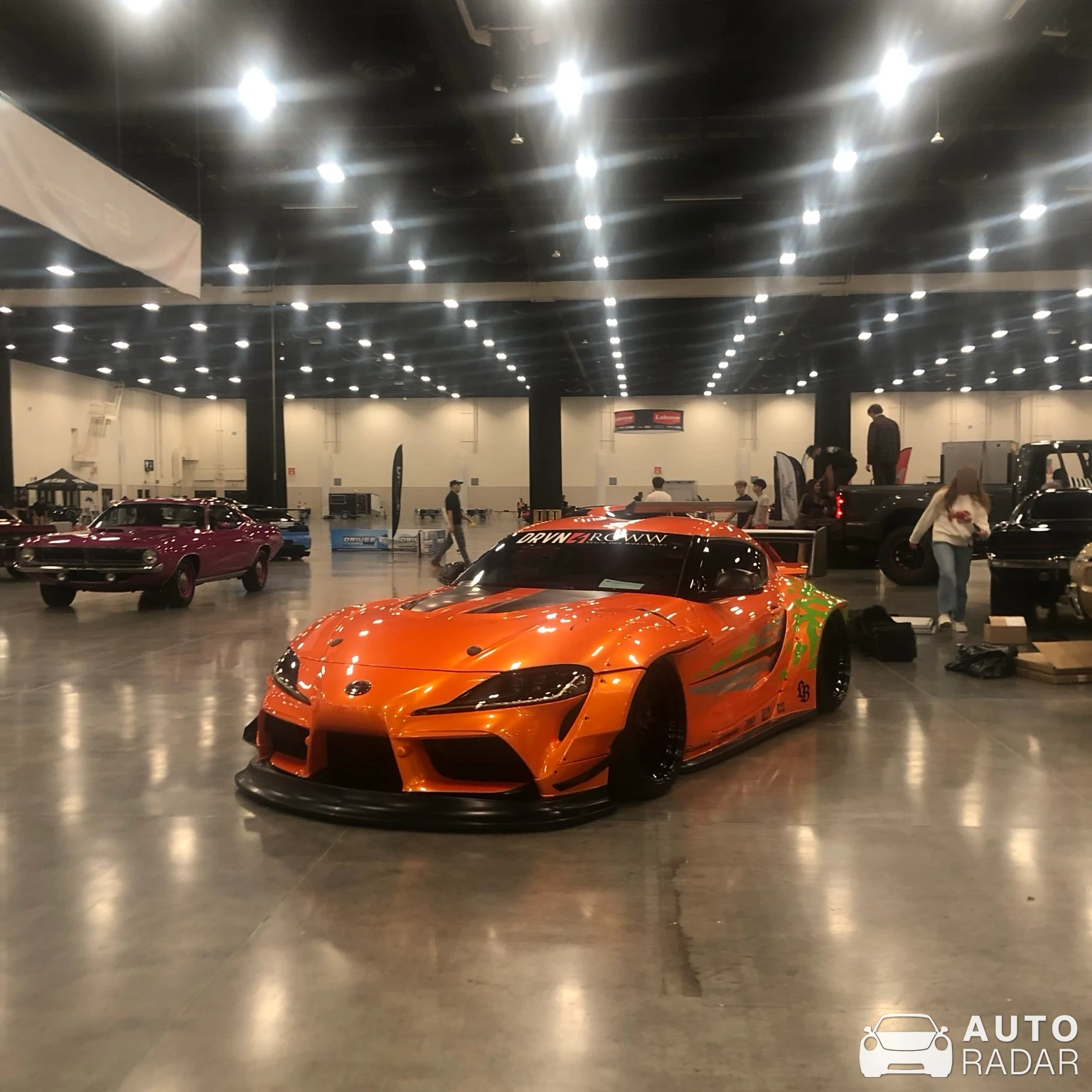 Toyota GR Supra A90 Liberty Walk spotted in Calgary
