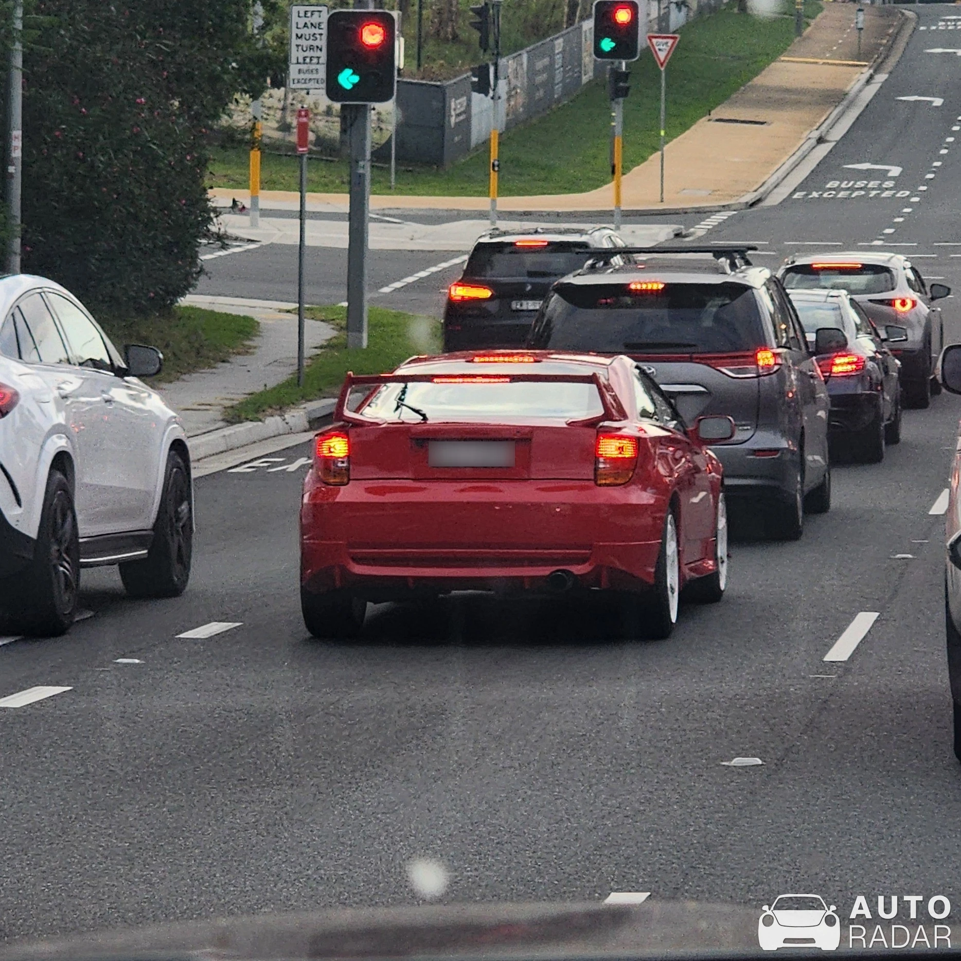 Toyota Celica spotted in Sydney, Australia