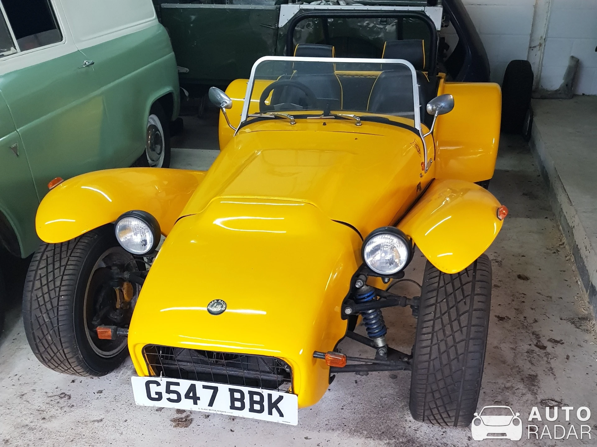 Tiger Avon spotted in Alton
