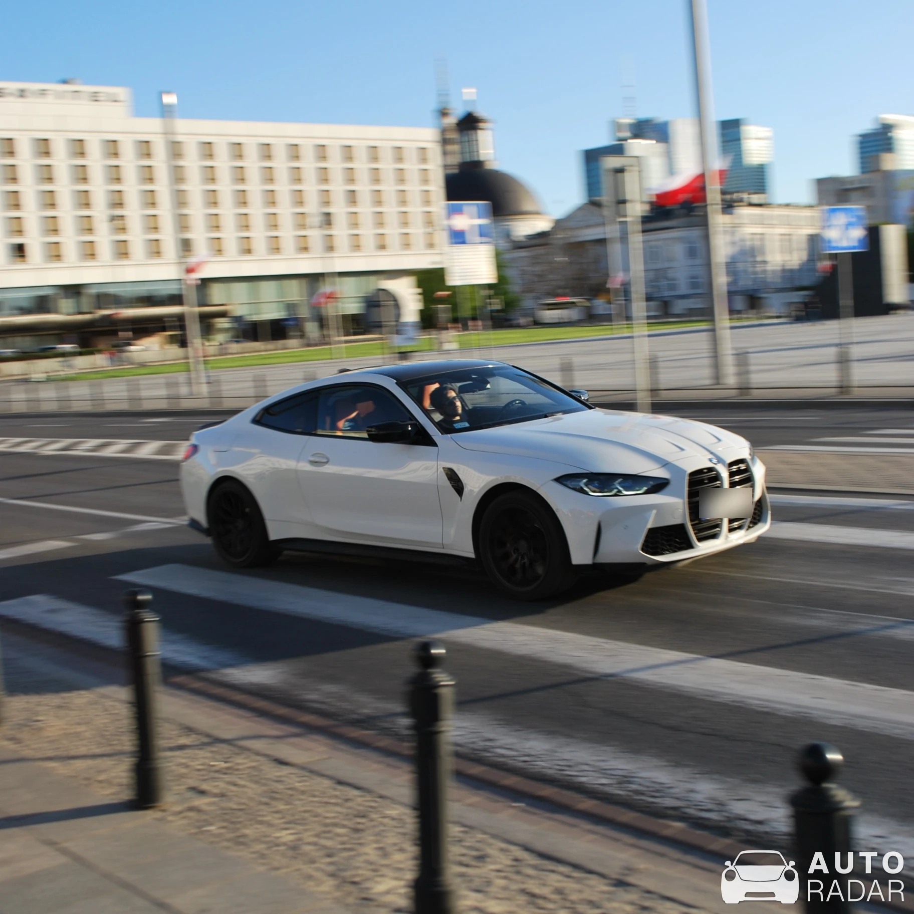 BMW M4 G82 Coupé Competition spotted in Warszawa, Poland