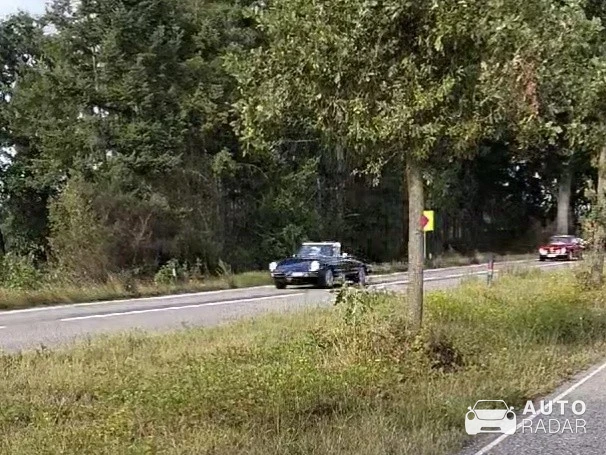 Porsche 997 Carrera MkII spotted in Zelhem