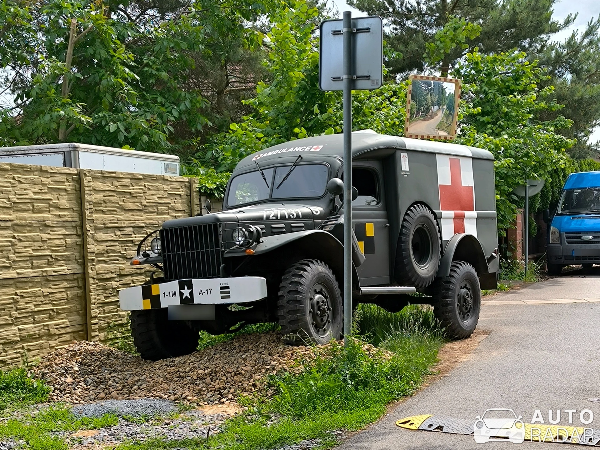 Dodge WC54 spotted