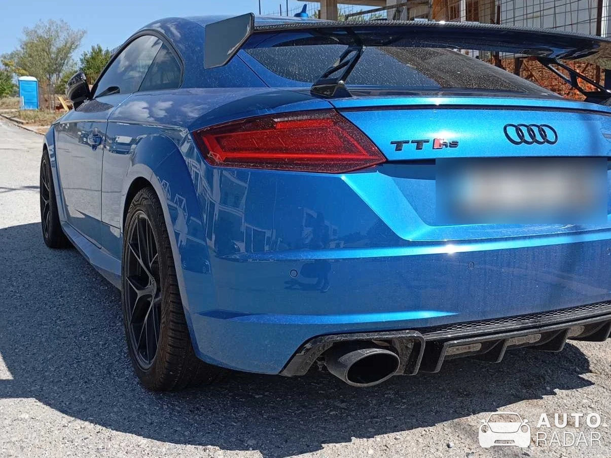 Audi TT-RS 8S spotted in Θέρμη, Ελλάδα