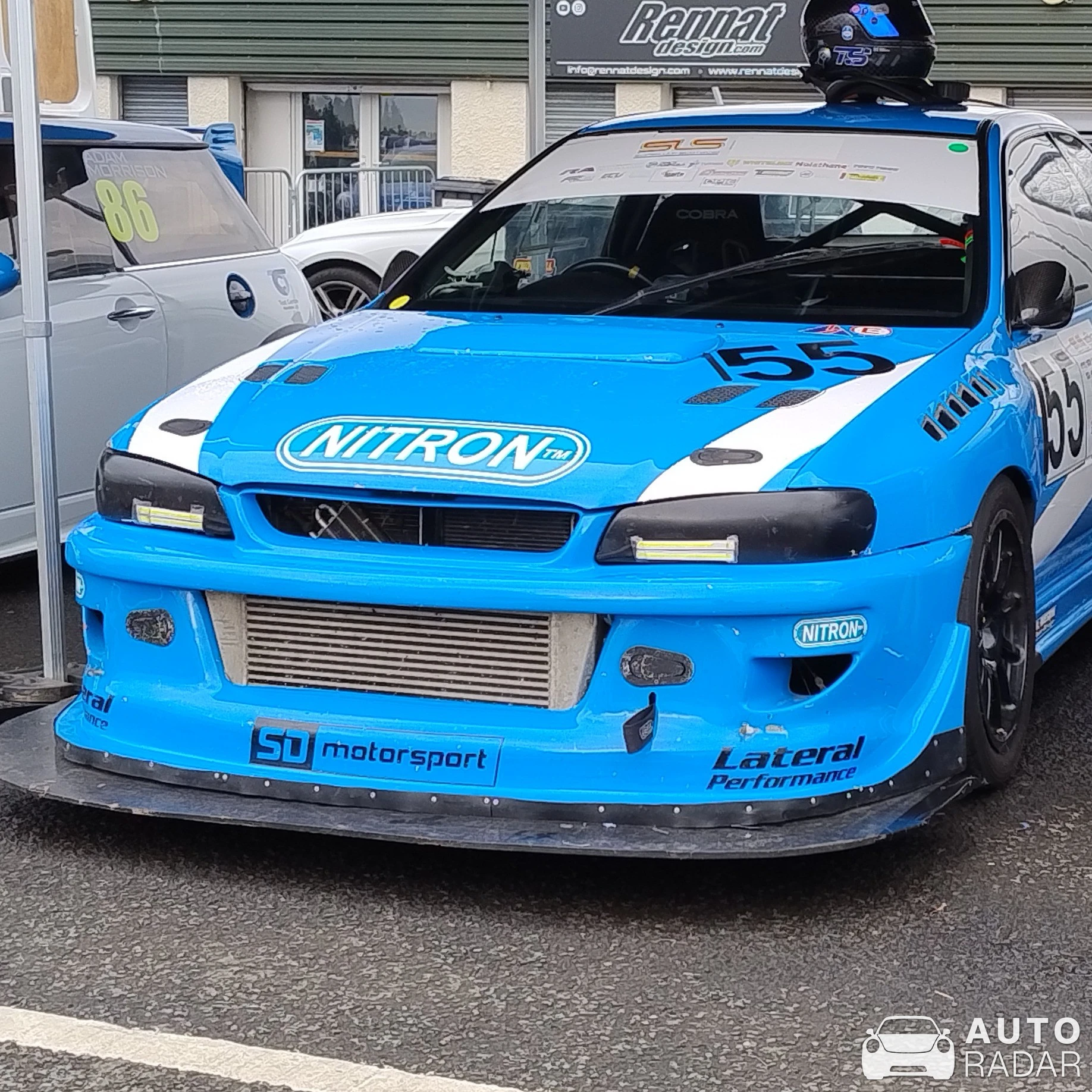 Subaru Impreza spotted in Scotland, United Kingdom