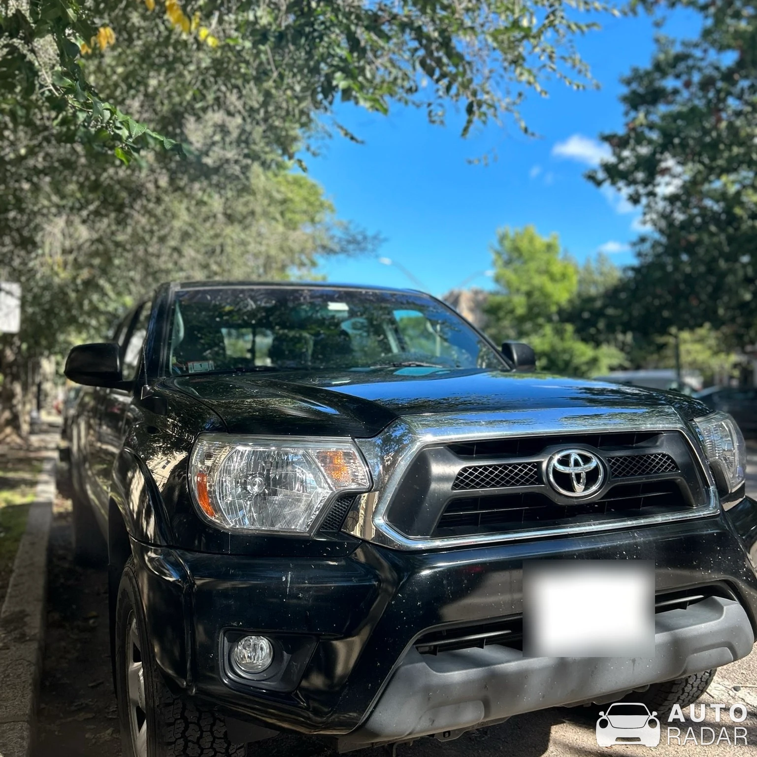 Toyota Tundra spotted in Brookline