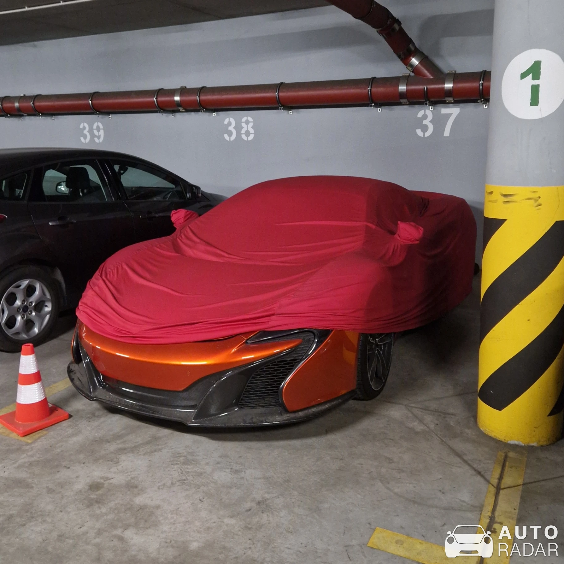 McLaren 650S spotted in Warszawa, Poland