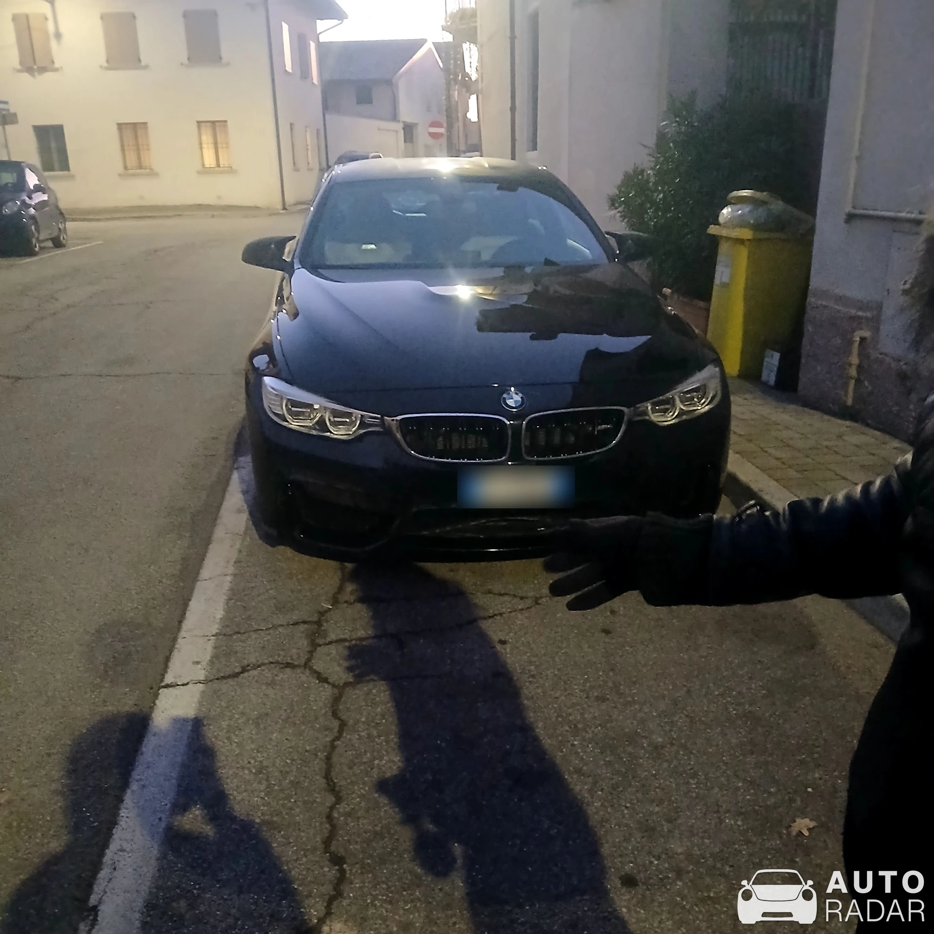 BMW M4 F82 Coupé spotted in Gambara, Italy