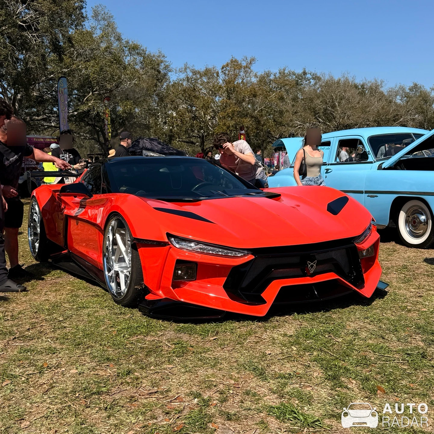 Chevrolet Corvette C6 Valarra spotted in St. Petersburg