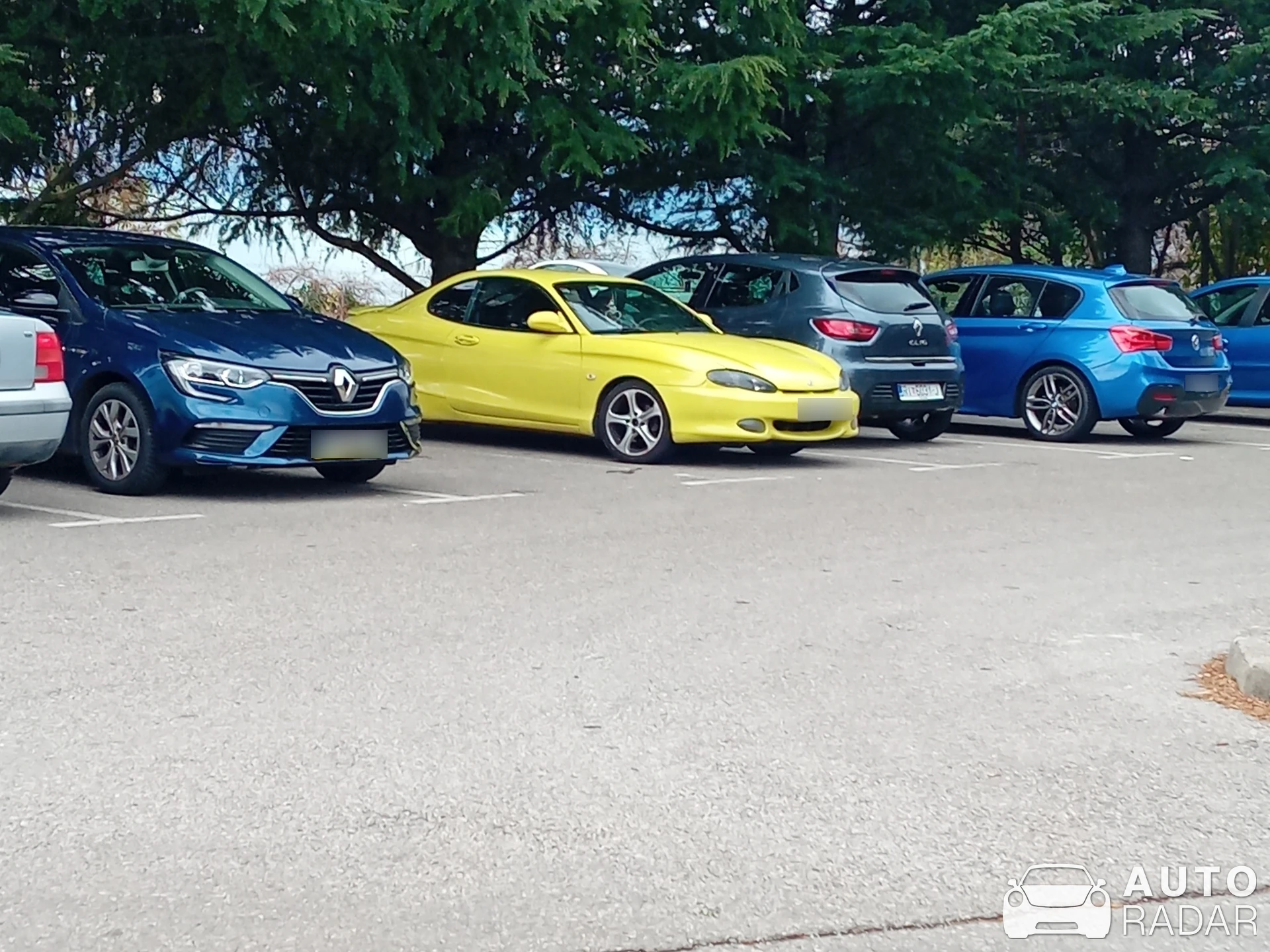 Ford Puma 2020 spotted in Grobnik