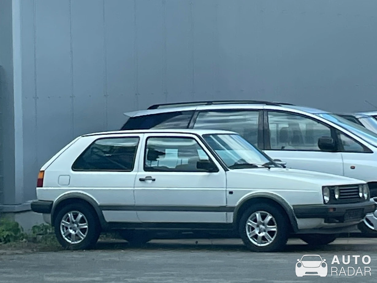 Volkswagen Golf Mk2 spotted in Saarbrücken