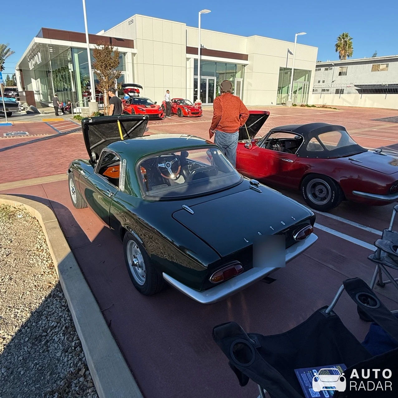 Lotus Elan Sprint S3 Coupé  spotted in Los Angeles