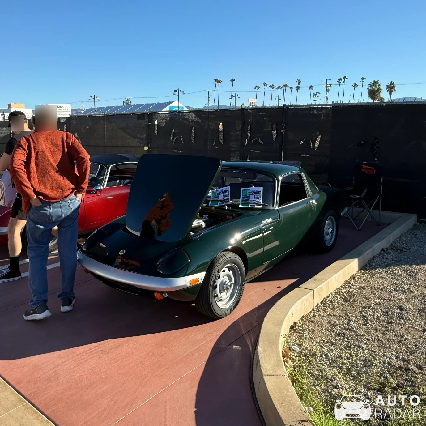 Lotus Elan Sprint S3 Coupé  spotted in Los Angeles, United States