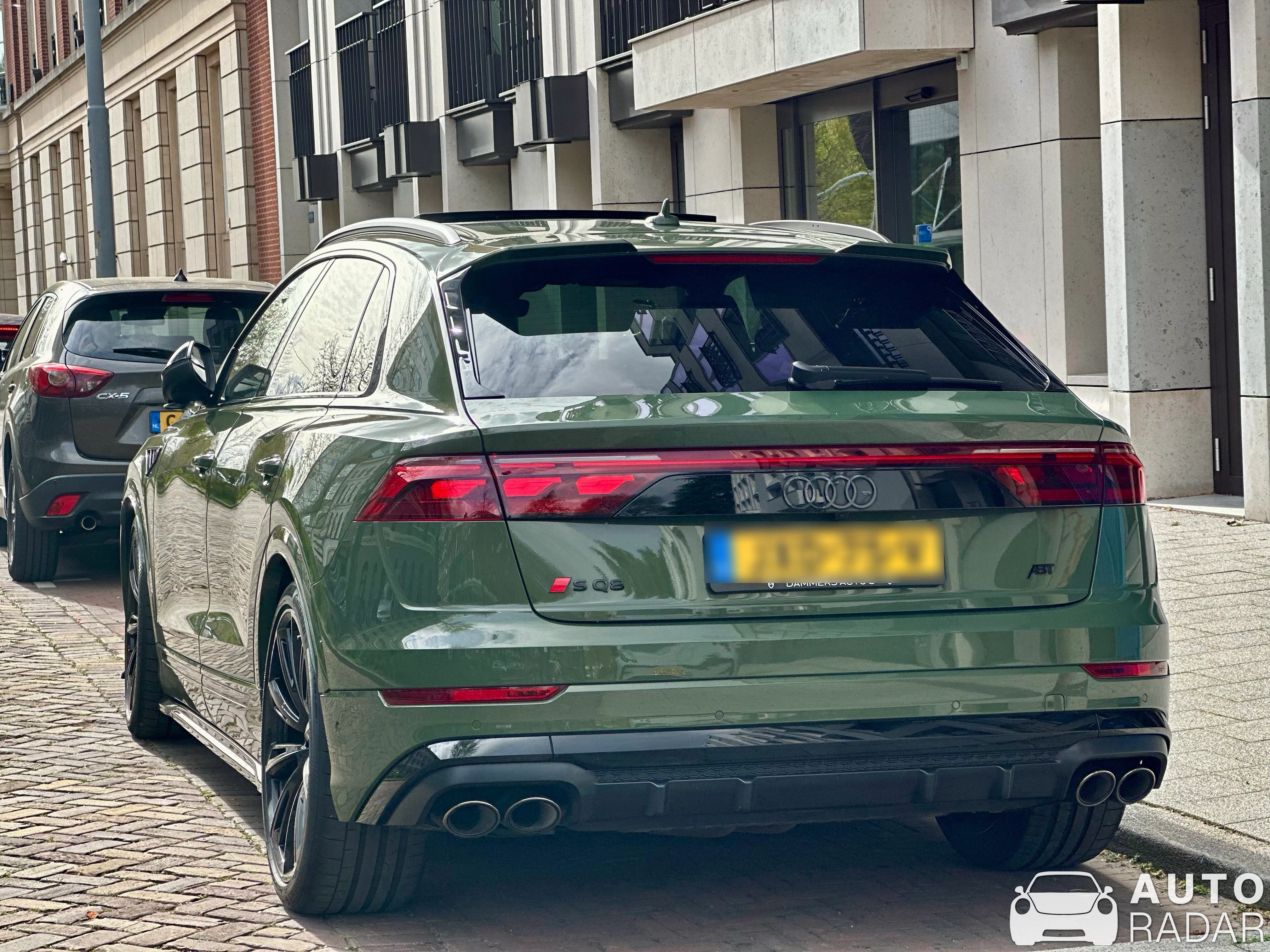 Audi ABT SQ8 spotted in Rotterdam