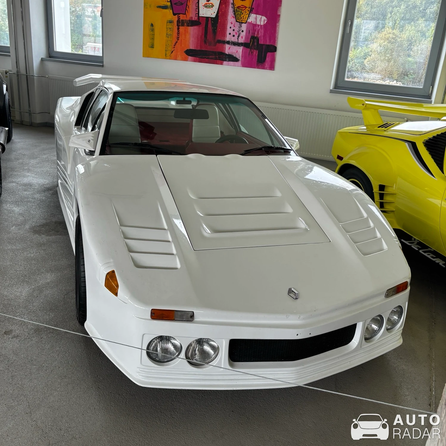 Alpine A310S V6 Prototype Le Mans spotted in Brezno
