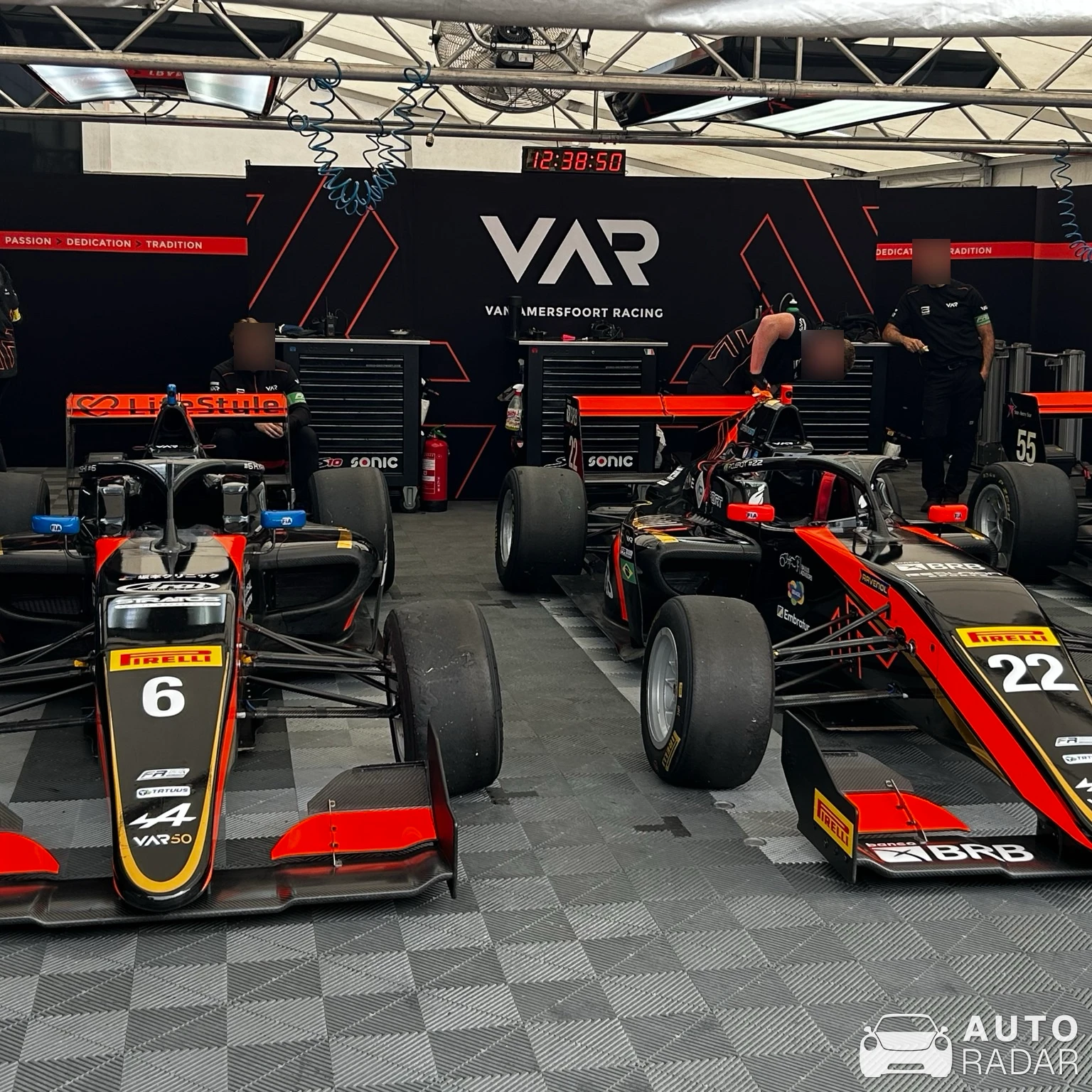 Tatuus F3 T-318 spotted in Hockenheim