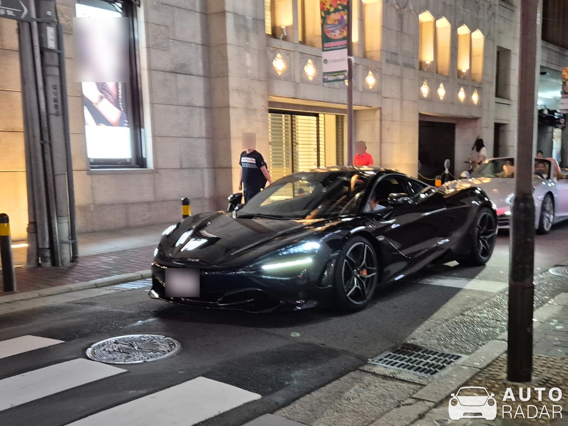McLaren 720S spotted in Nagakute