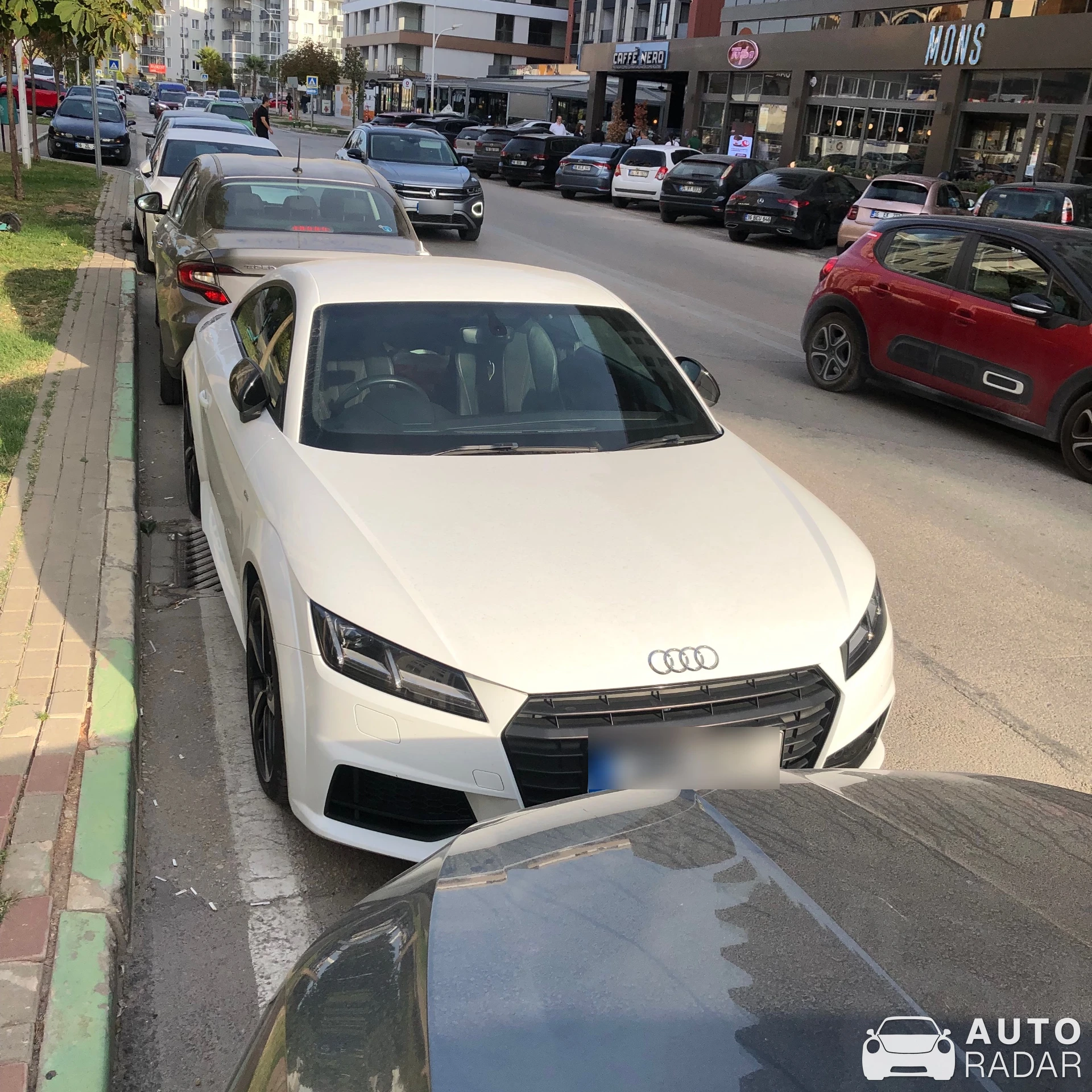 Audi TT 8S spotted in Nilüfer, Türkiye