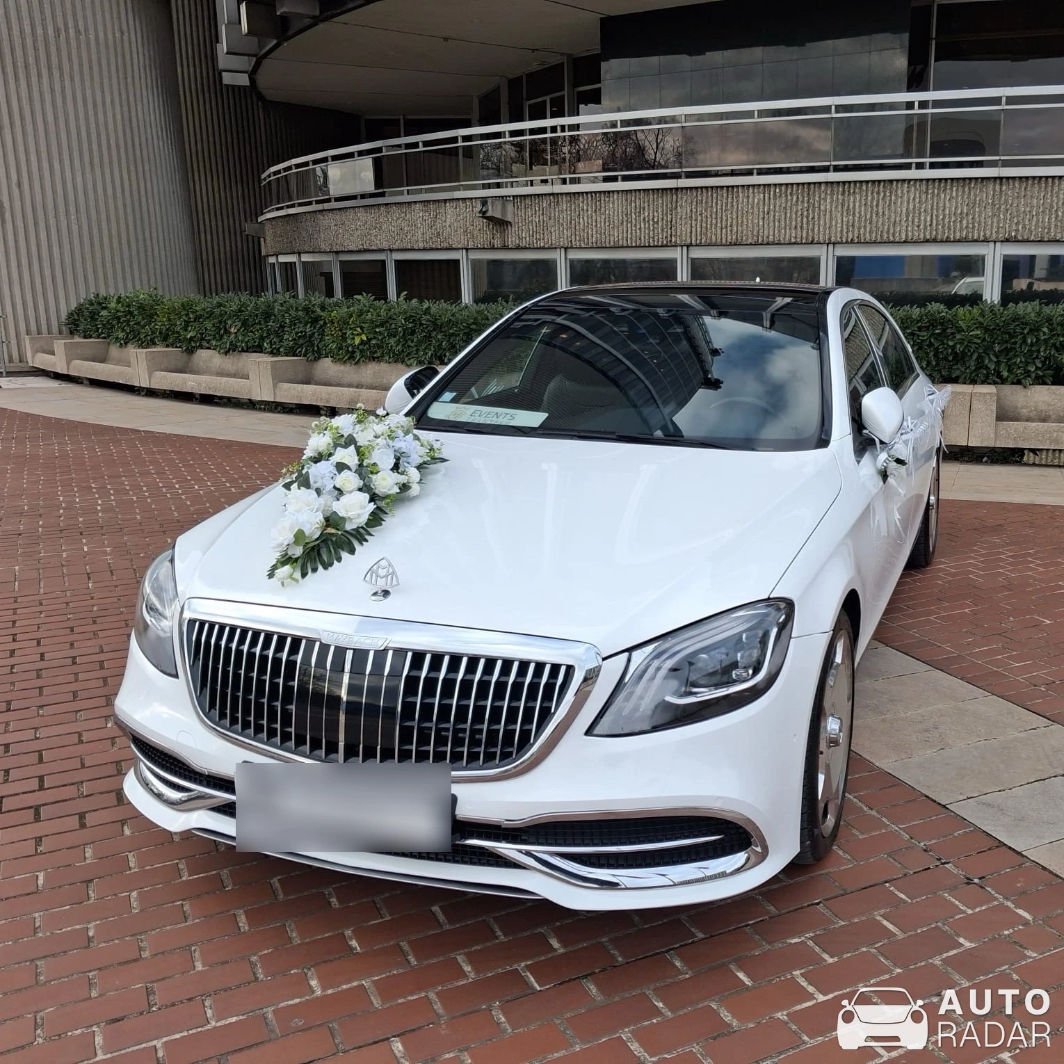 Mercedes-Benz S 65 AMG V222 spotted in Créteil, France