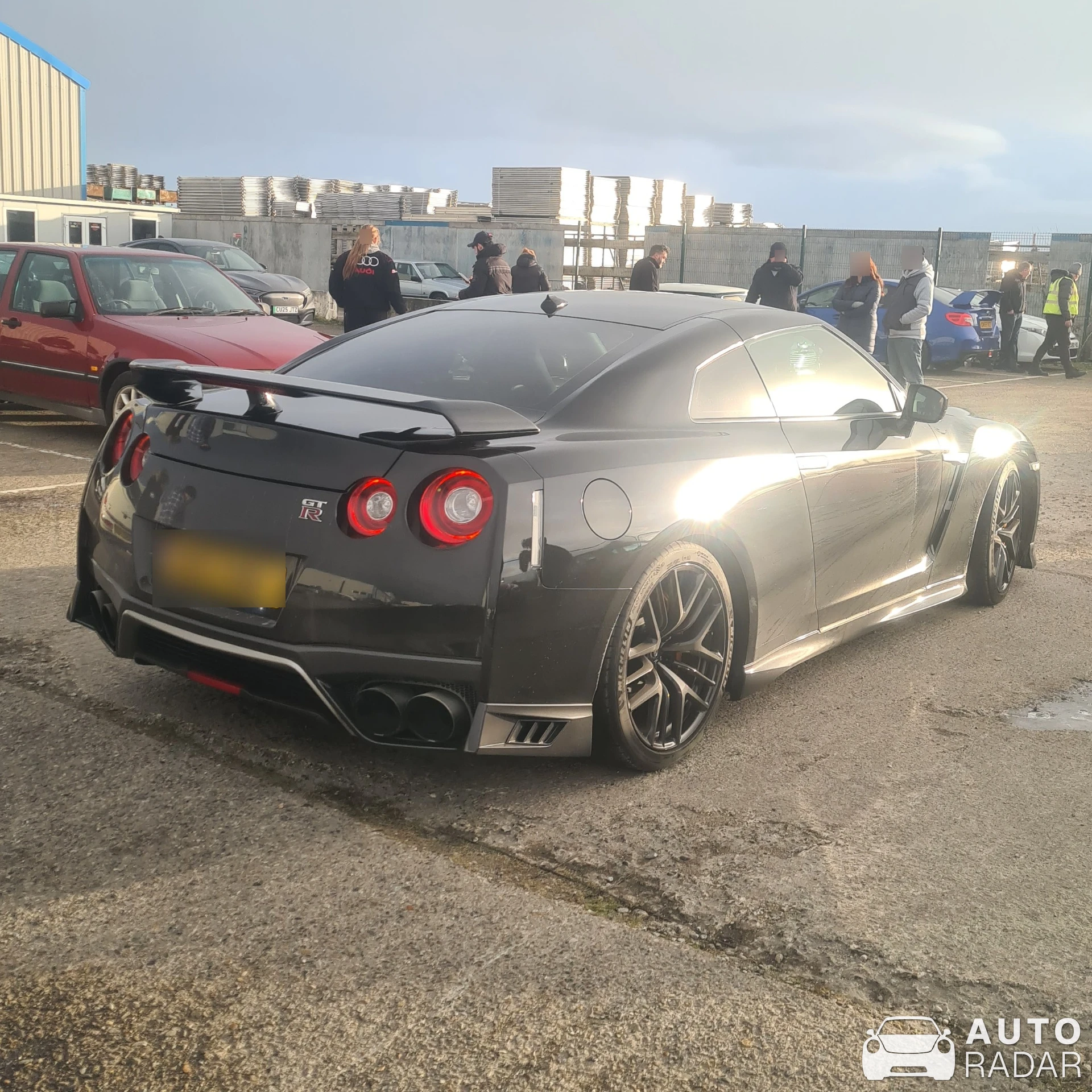 Nissan GT-R R35 spotted in Chester, United Kingdom