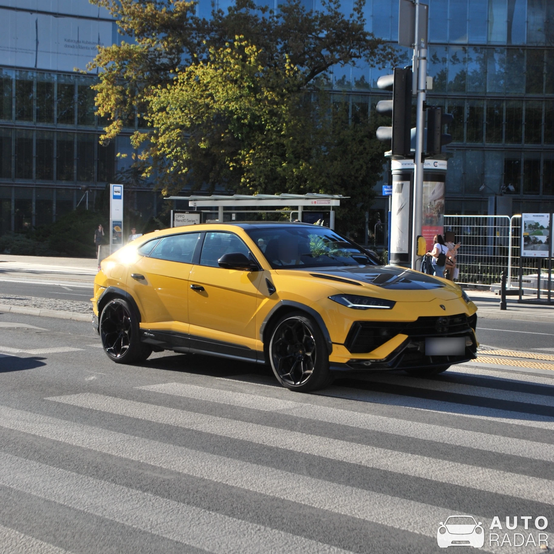 Lamborghini Urus Performante spotted in Warszawa, Poland
