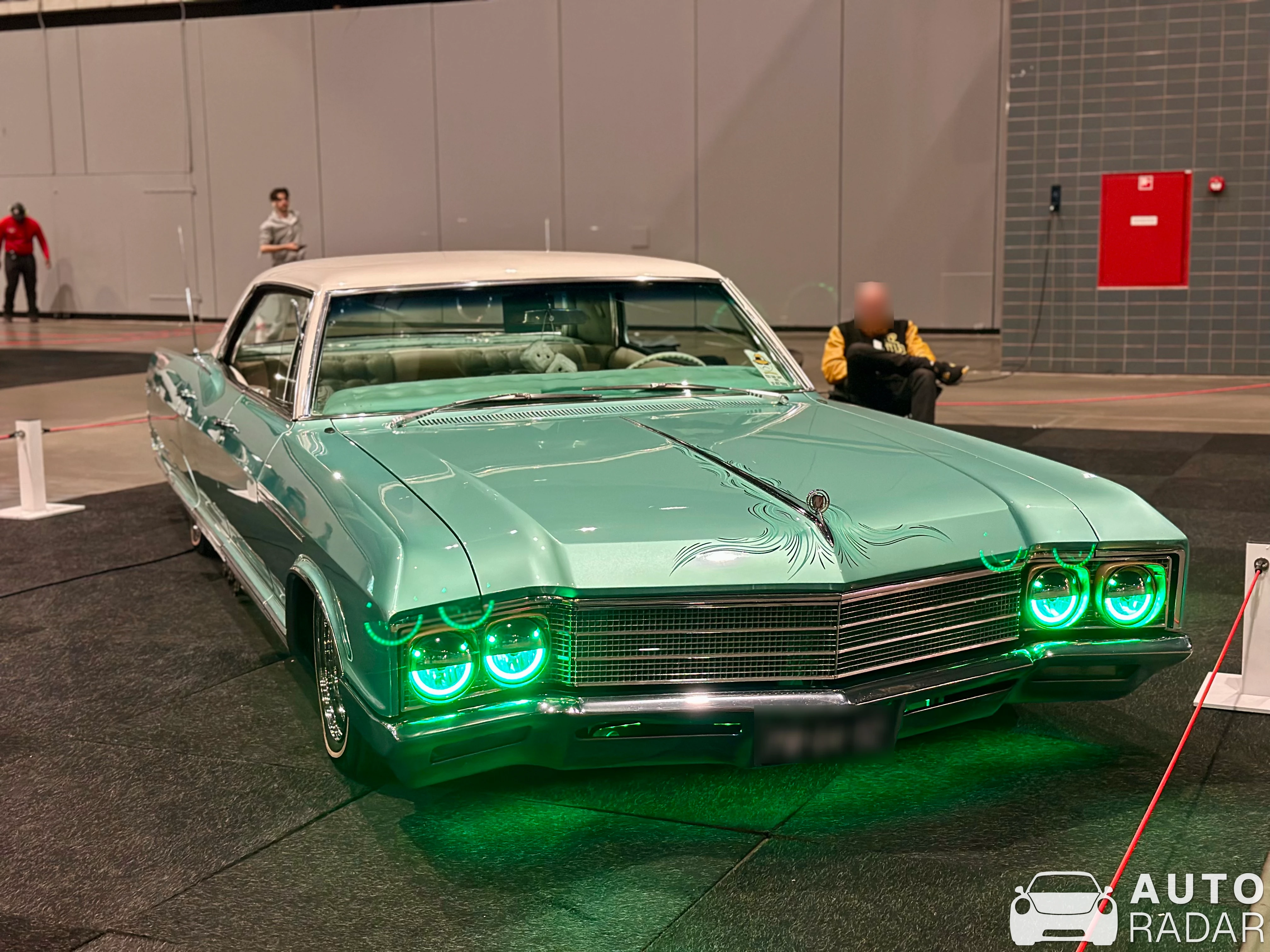 Buick Electra spotted in Utrecht