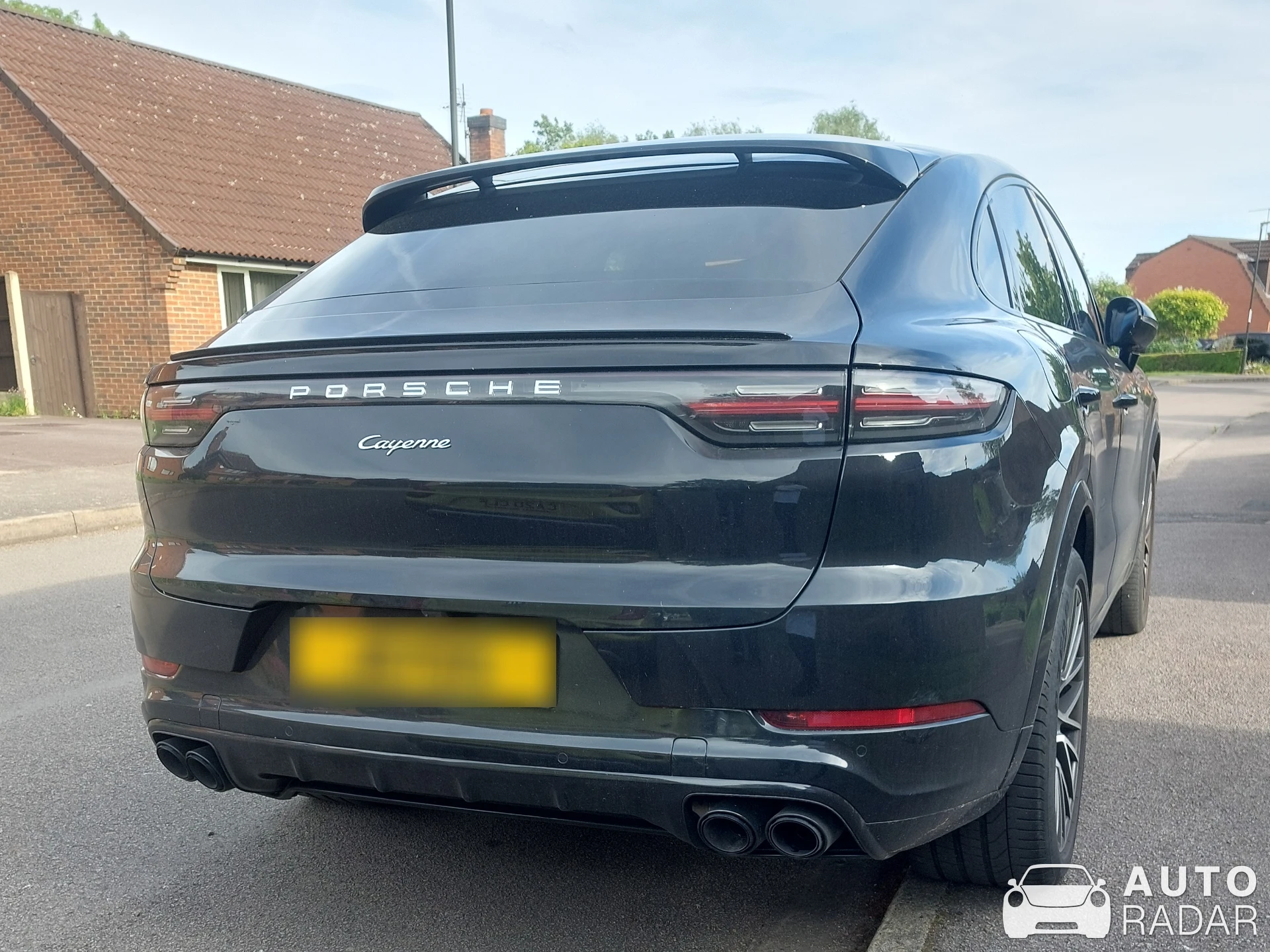 Porsche Cayenne spotted in Belper