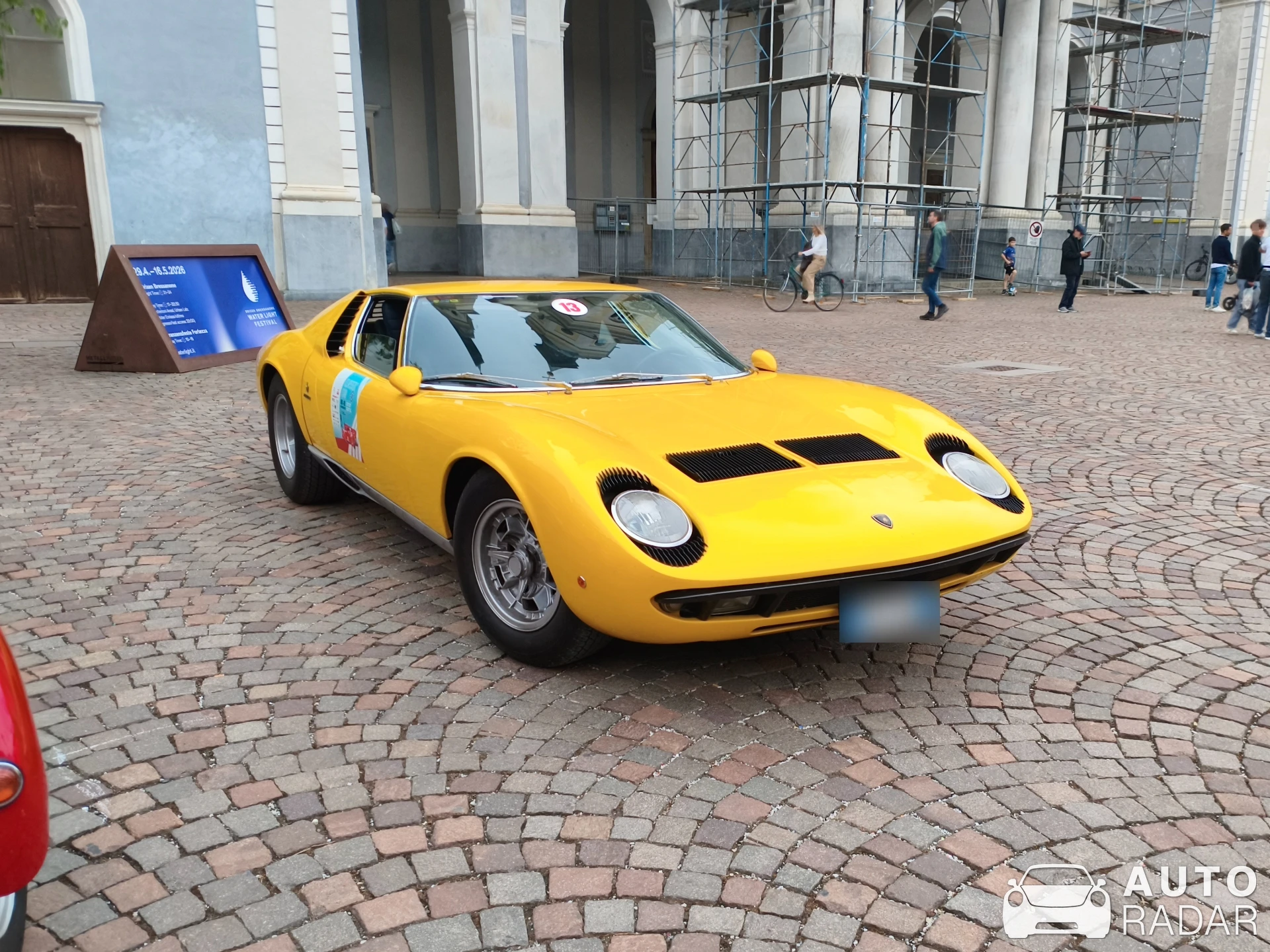 Lamborghini Miura P400 S spotted in Bressanone