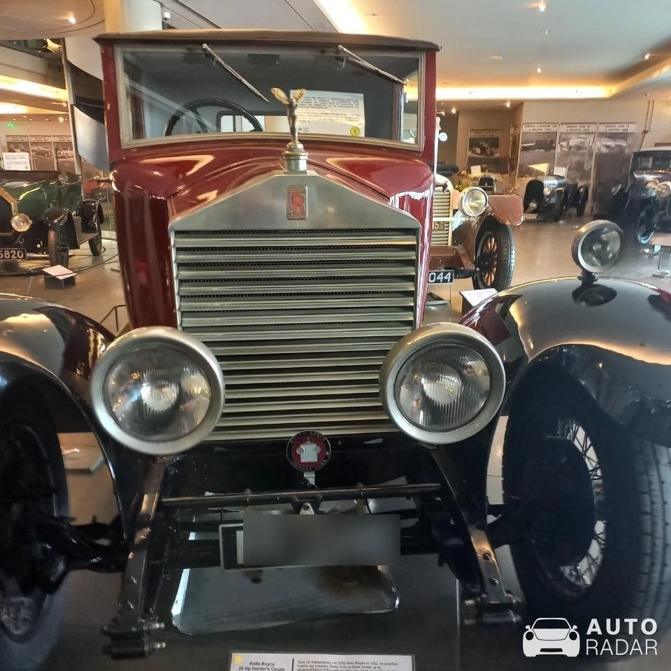 Rolls-Royce 20 hp Doctors Coupé spotted in Athina