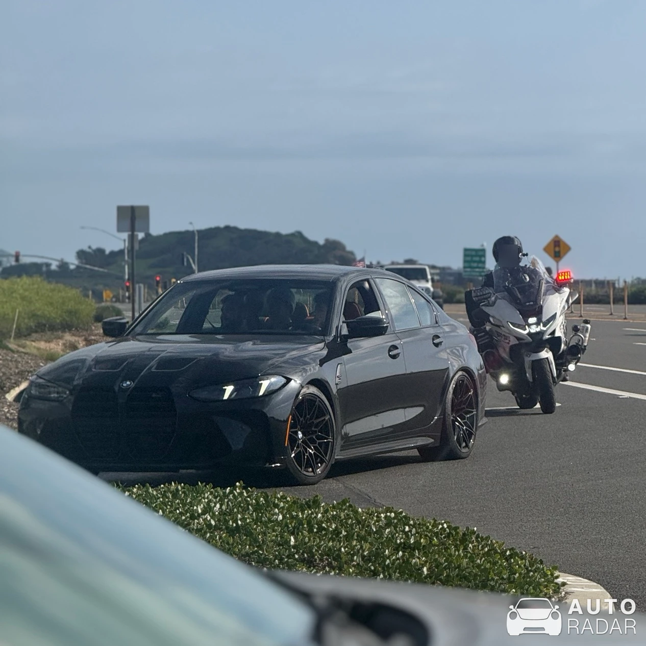 BMW M3 G80 Sedan spotted in Newport Beach, United States
