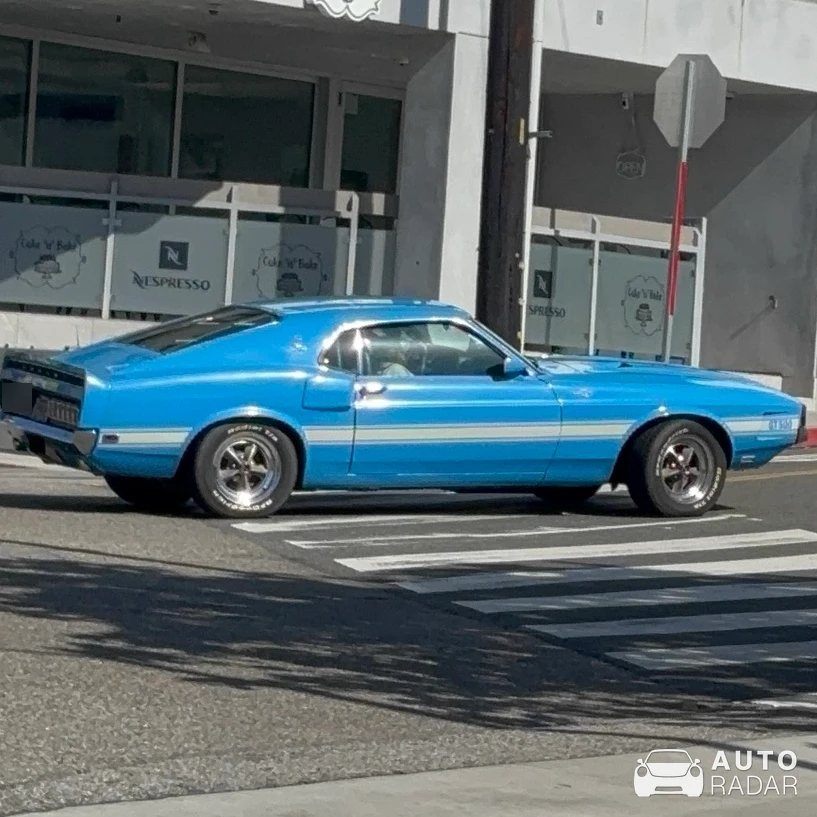 Ford Mustang Shelby G.T. 500 1969-1970 spotted in Hermosa Beach, United States