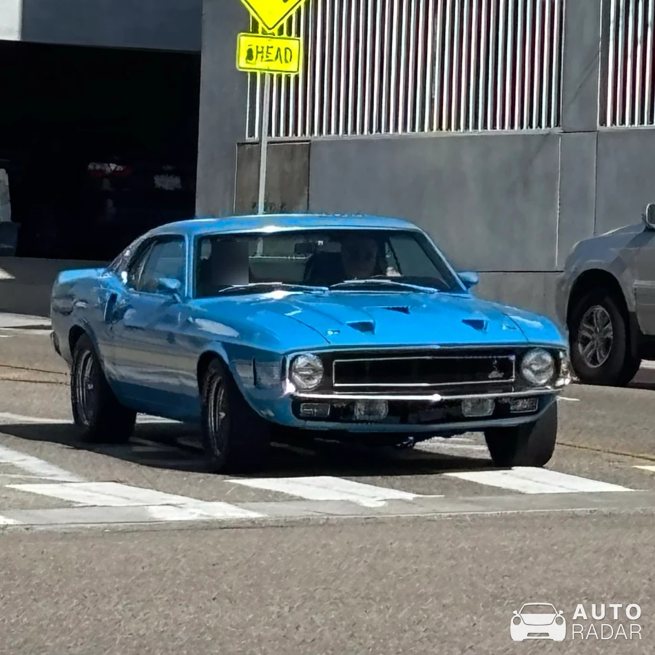 Ford Mustang Shelby G.T. 500 1969-1970 spotted in Hermosa Beach