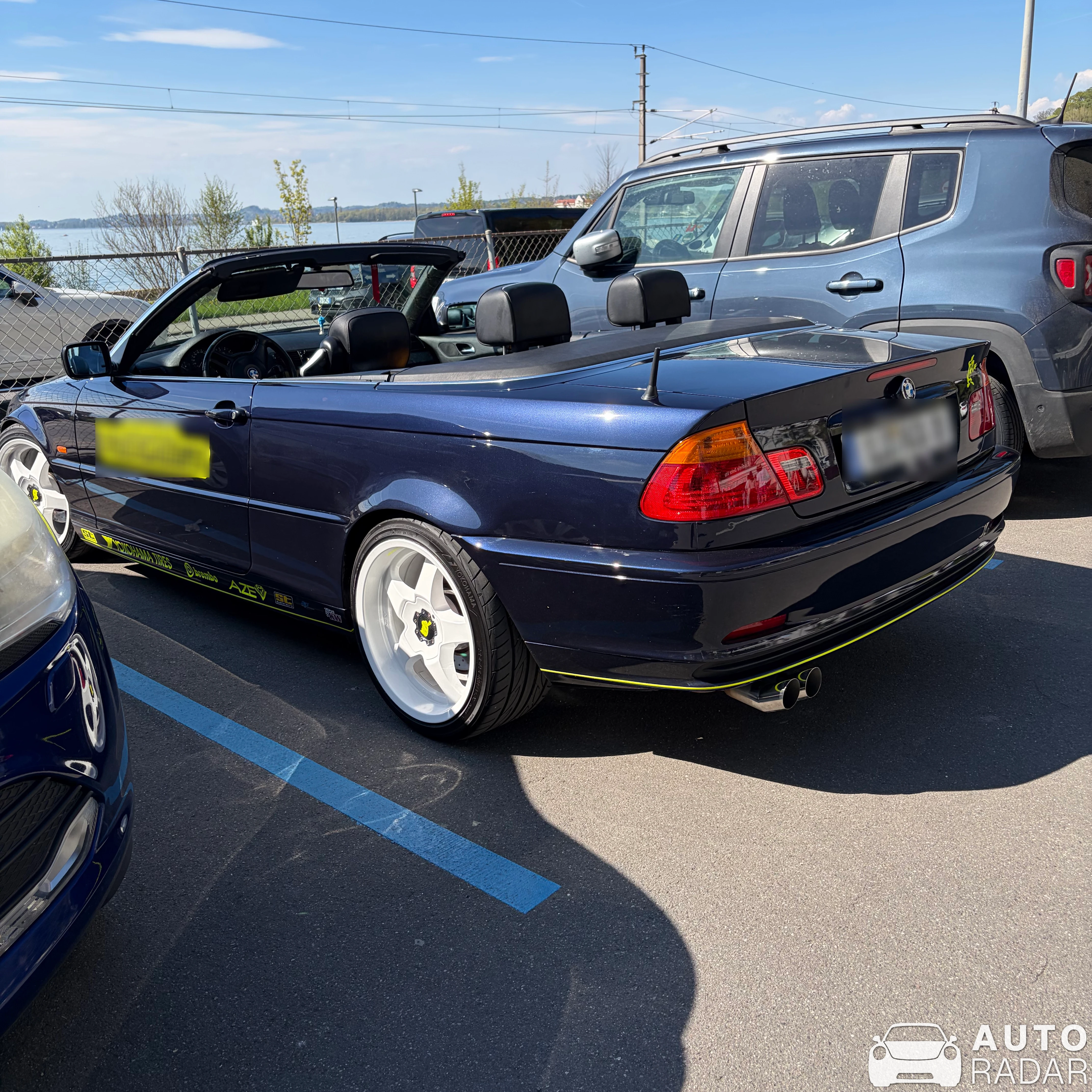 BMW 3 Series E46 Cabriolet spotted in Lochau