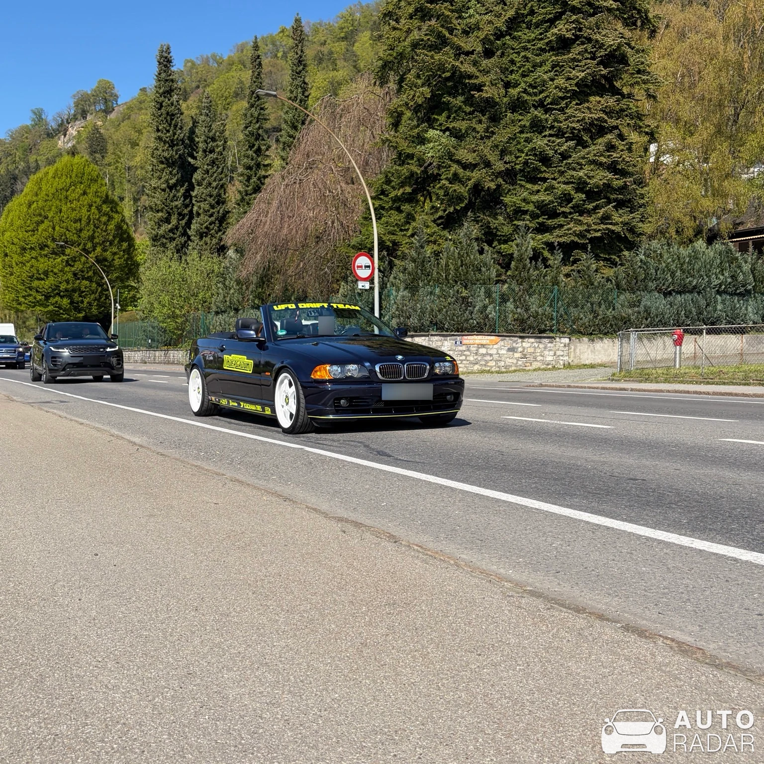 BMW 3 Series E46 Cabriolet spotted in Lochau, Österreich