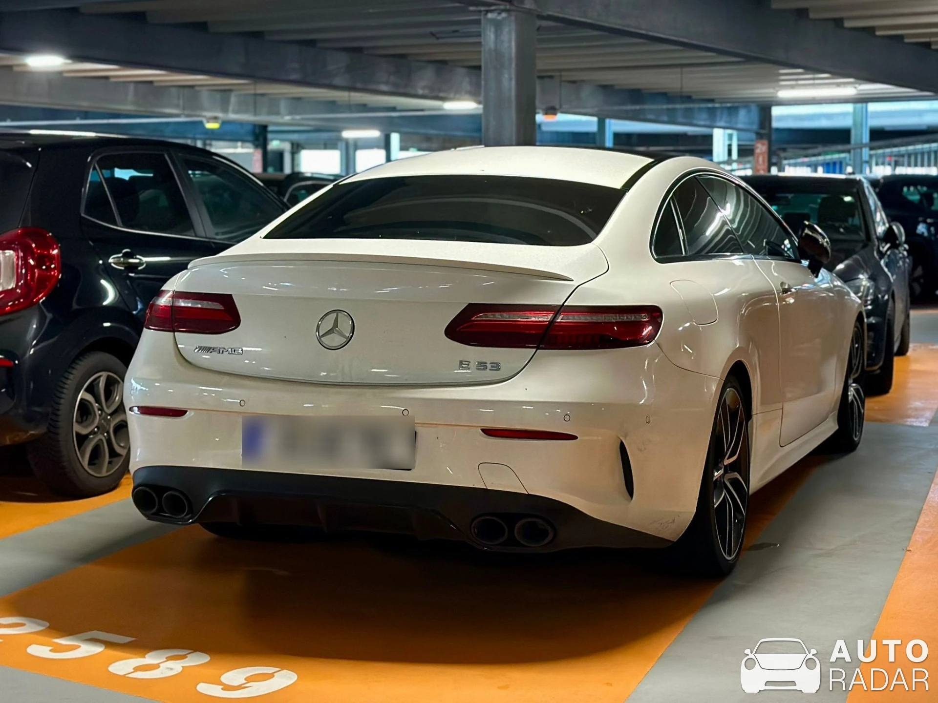Mercedes-AMG E 53 4MATIC+ Coupé C283 spotted in Roermond